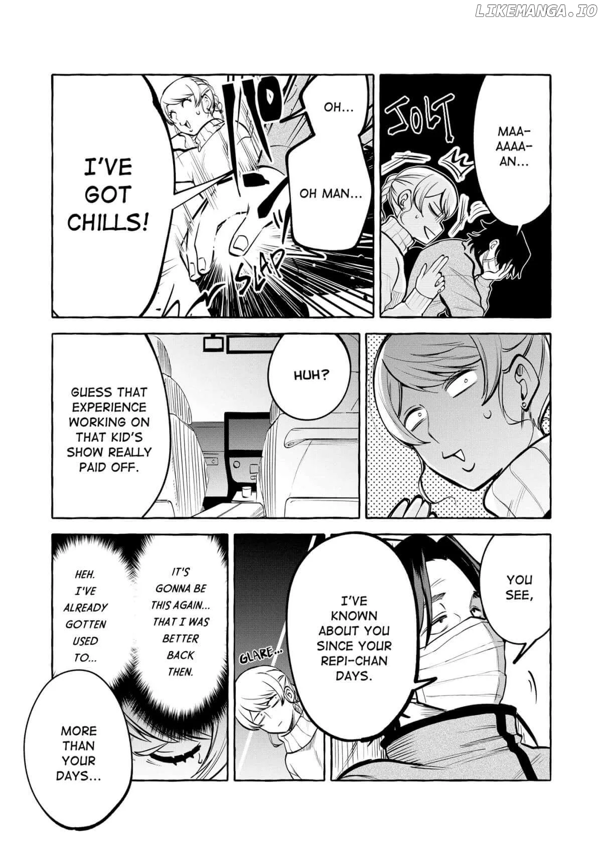 Oni Ure Idol ga Kyou mo Watashi wo Oshitekuru Chapter 13 page 24