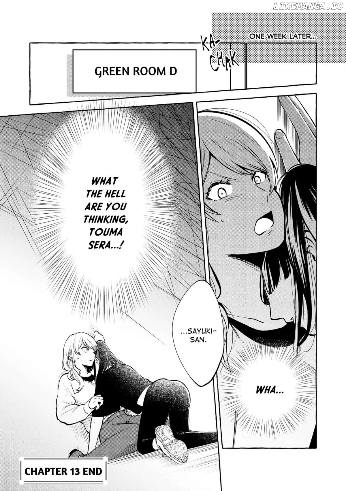 Oni Ure Idol ga Kyou mo Watashi wo Oshitekuru Chapter 13 page 27