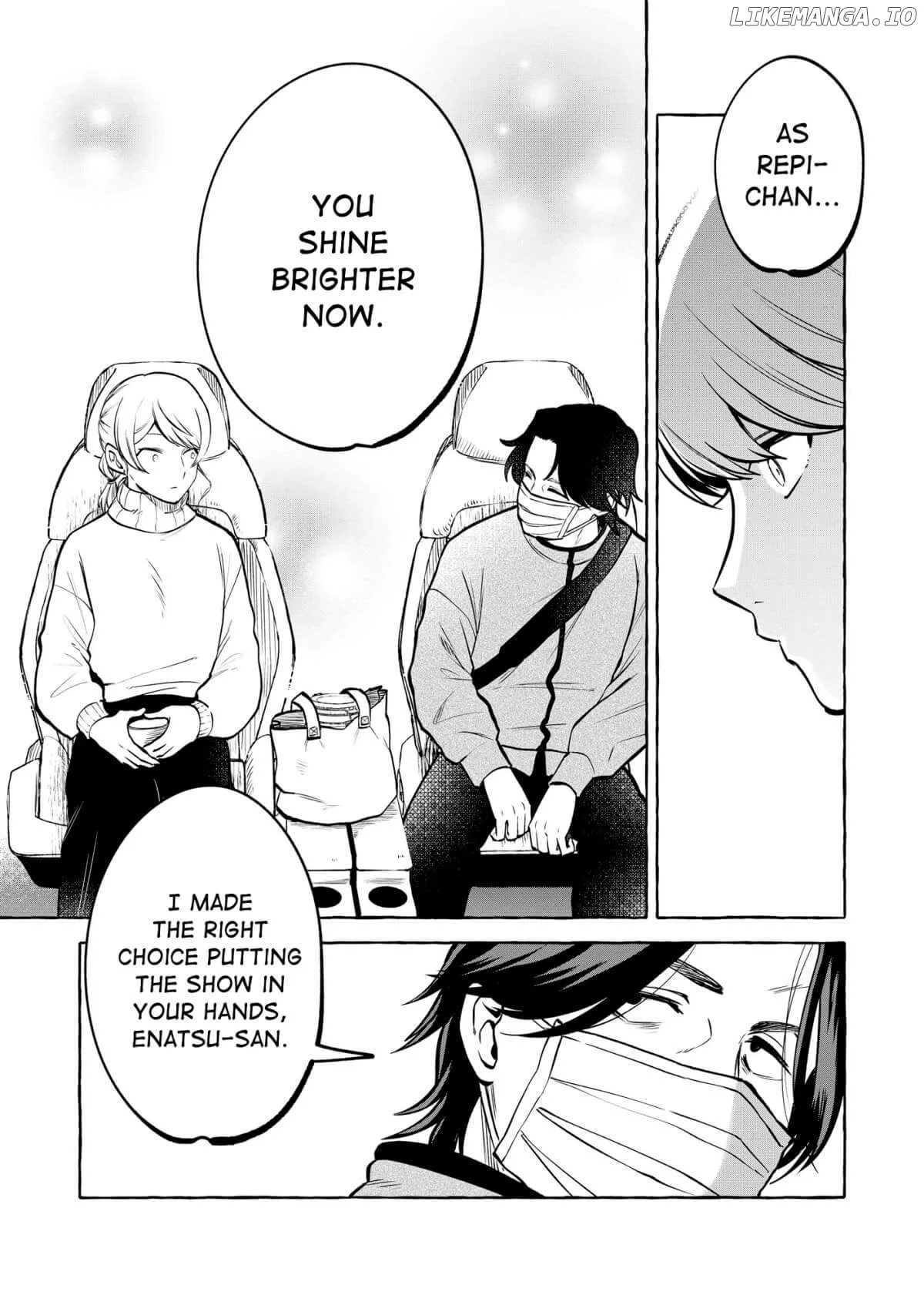 Oni Ure Idol ga Kyou mo Watashi wo Oshitekuru Chapter 13 page 25