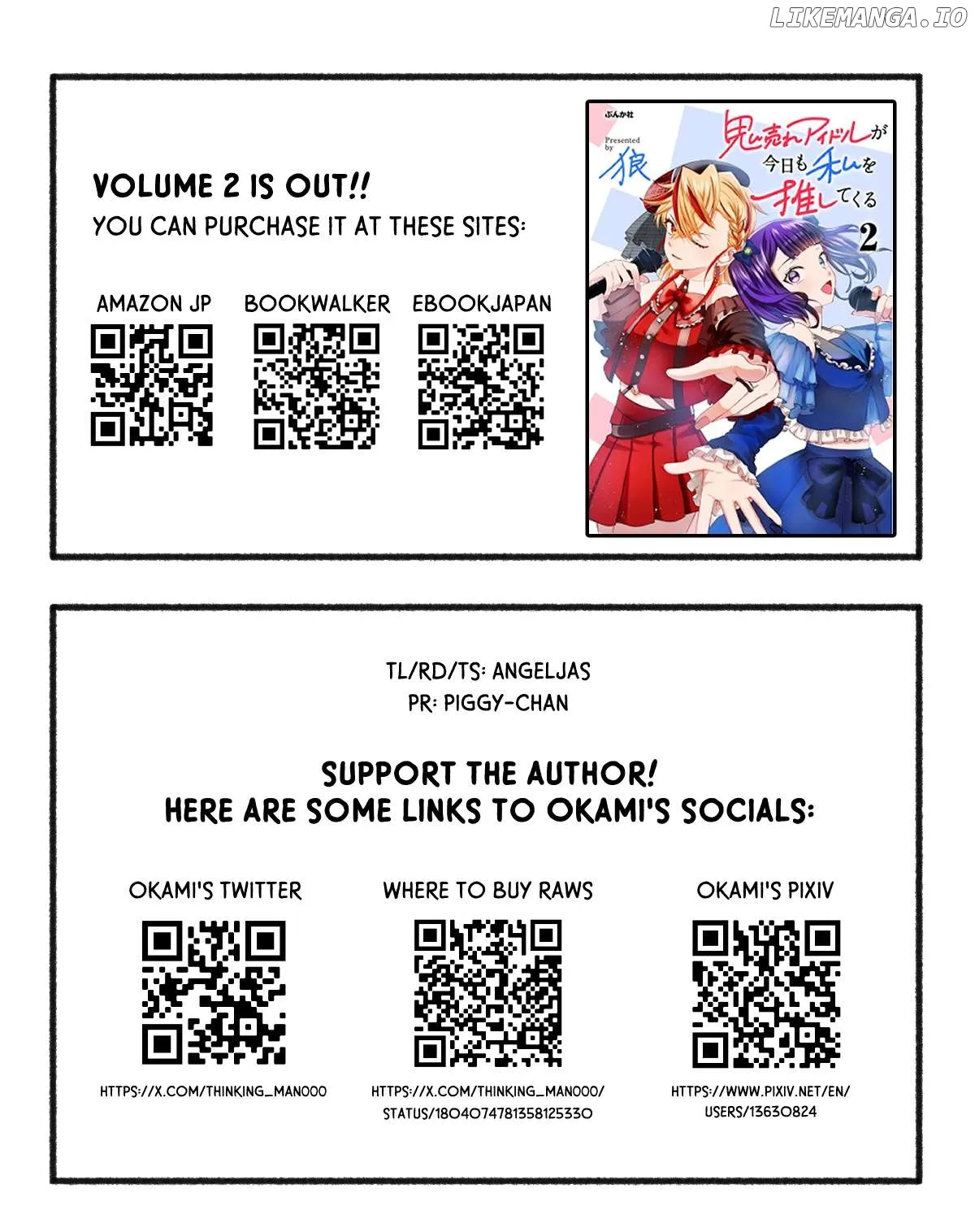 Oni Ure Idol ga Kyou mo Watashi wo Oshitekuru Chapter 13 page 28