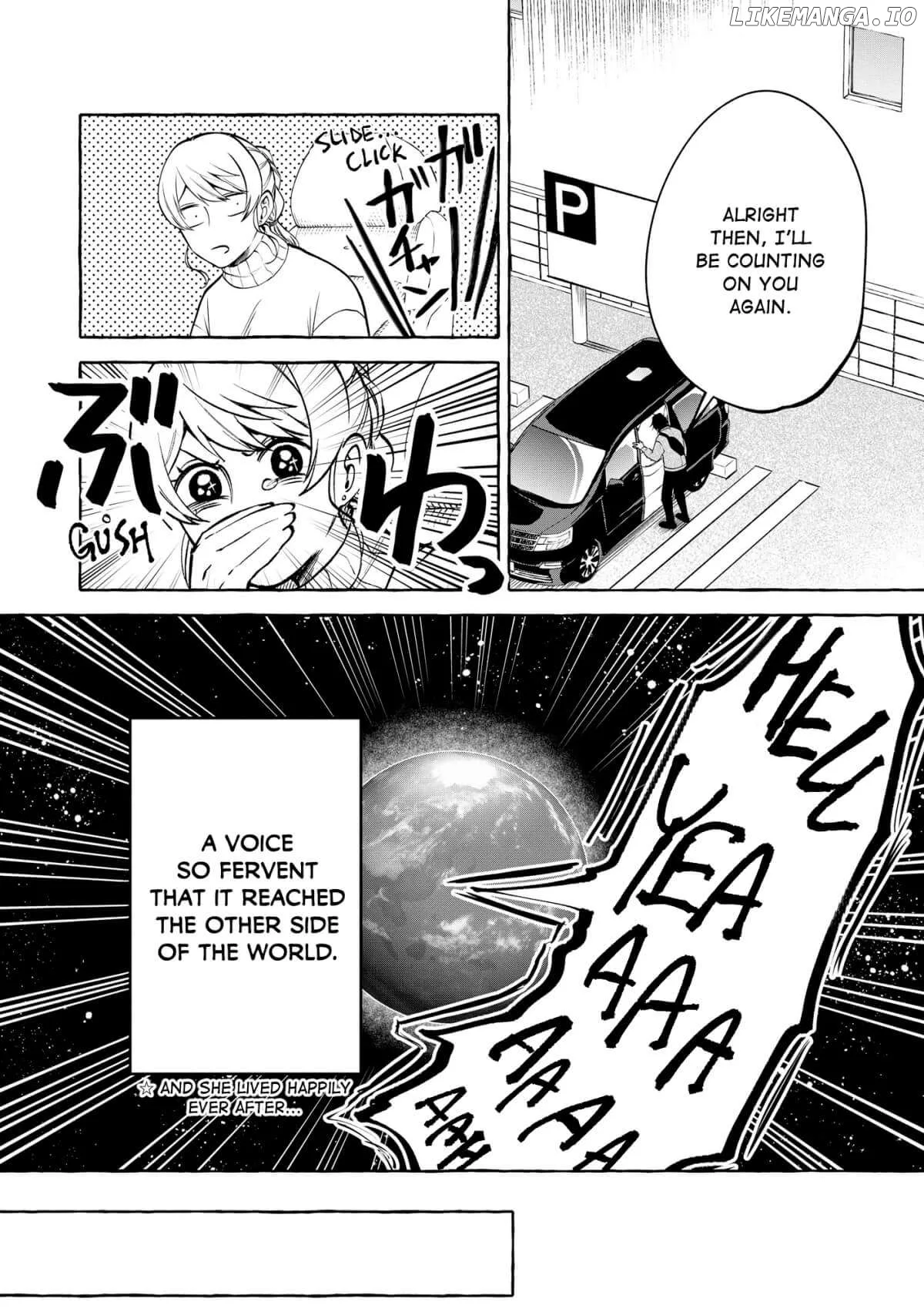 Oni Ure Idol ga Kyou mo Watashi wo Oshitekuru Chapter 13 page 26