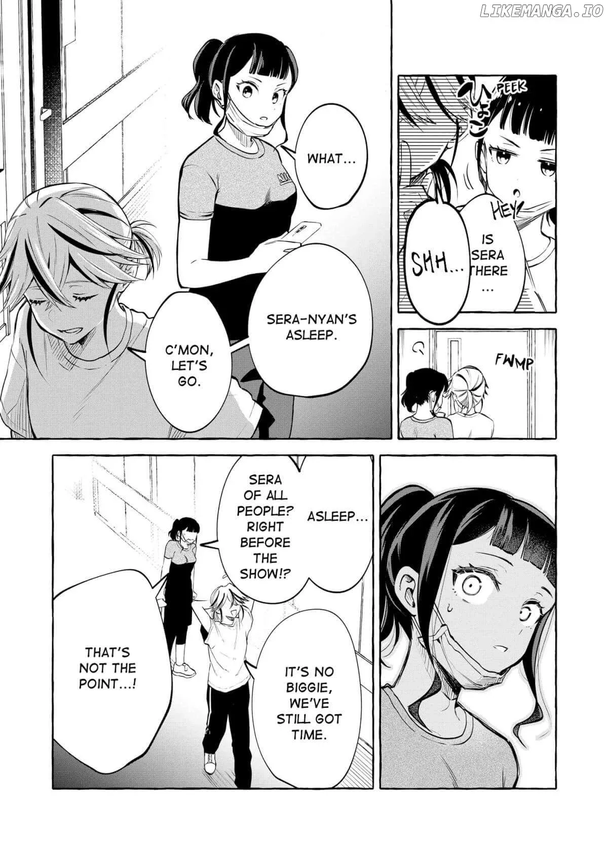 Oni Ure Idol ga Kyou mo Watashi wo Oshitekuru Chapter 15 page 2