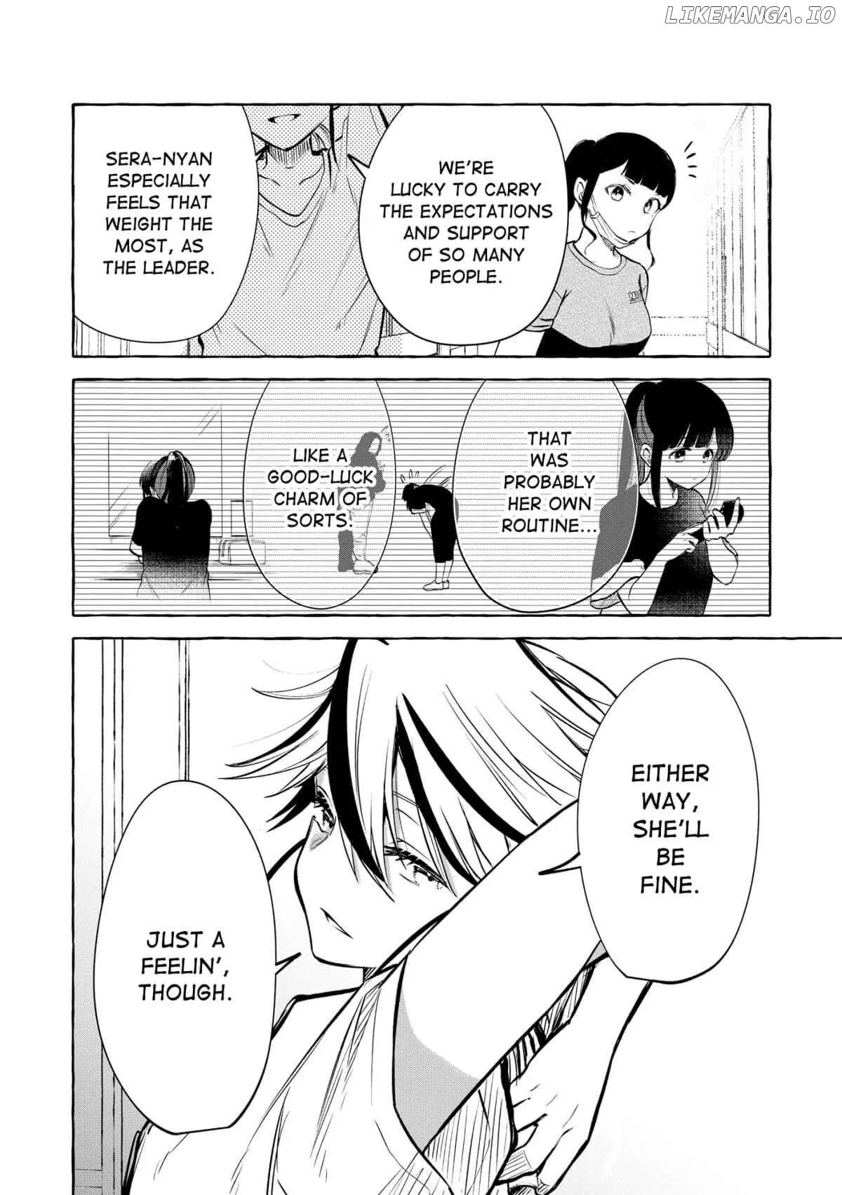 Oni Ure Idol ga Kyou mo Watashi wo Oshitekuru Chapter 15 page 6