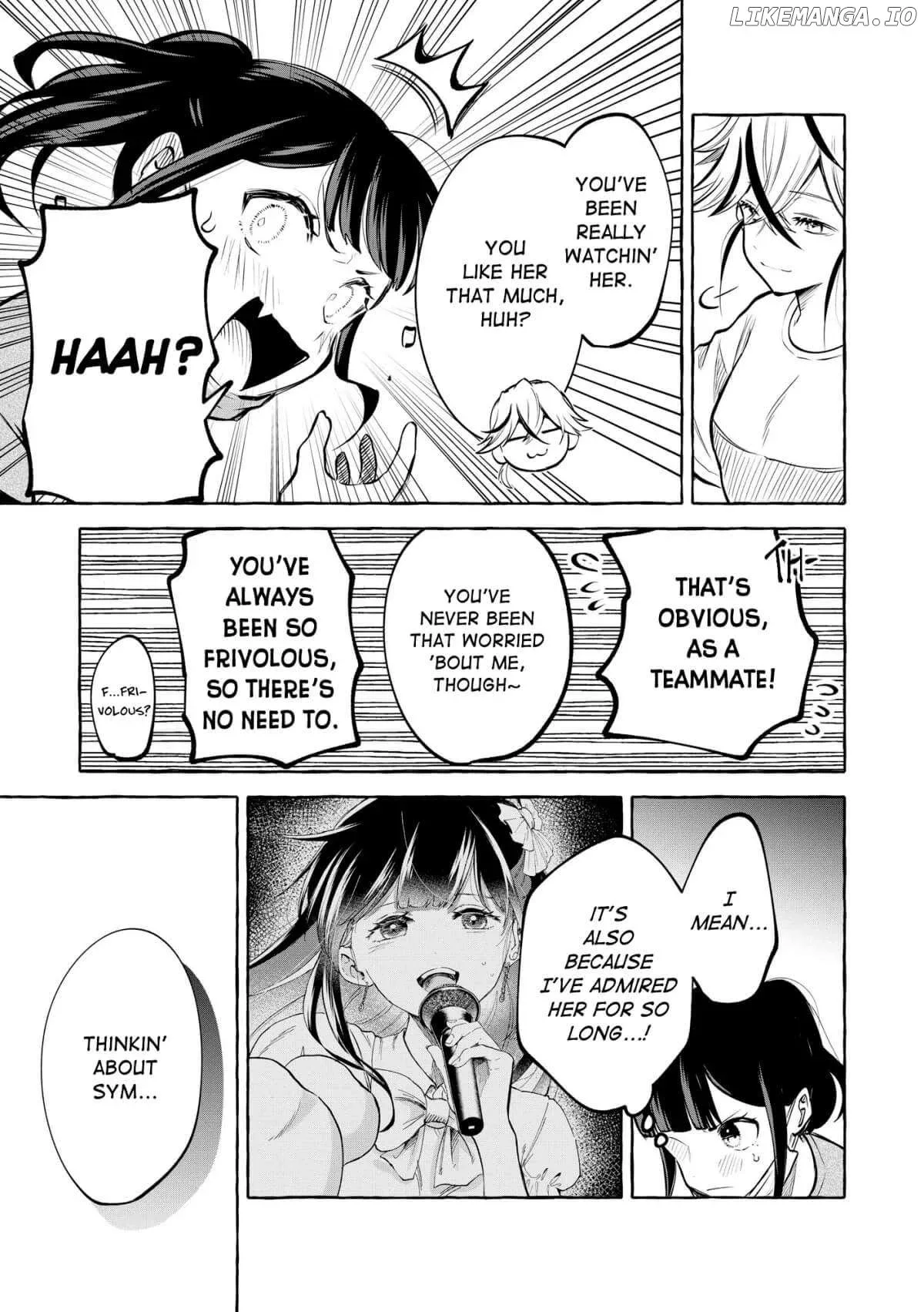 Oni Ure Idol ga Kyou mo Watashi wo Oshitekuru Chapter 15 page 5