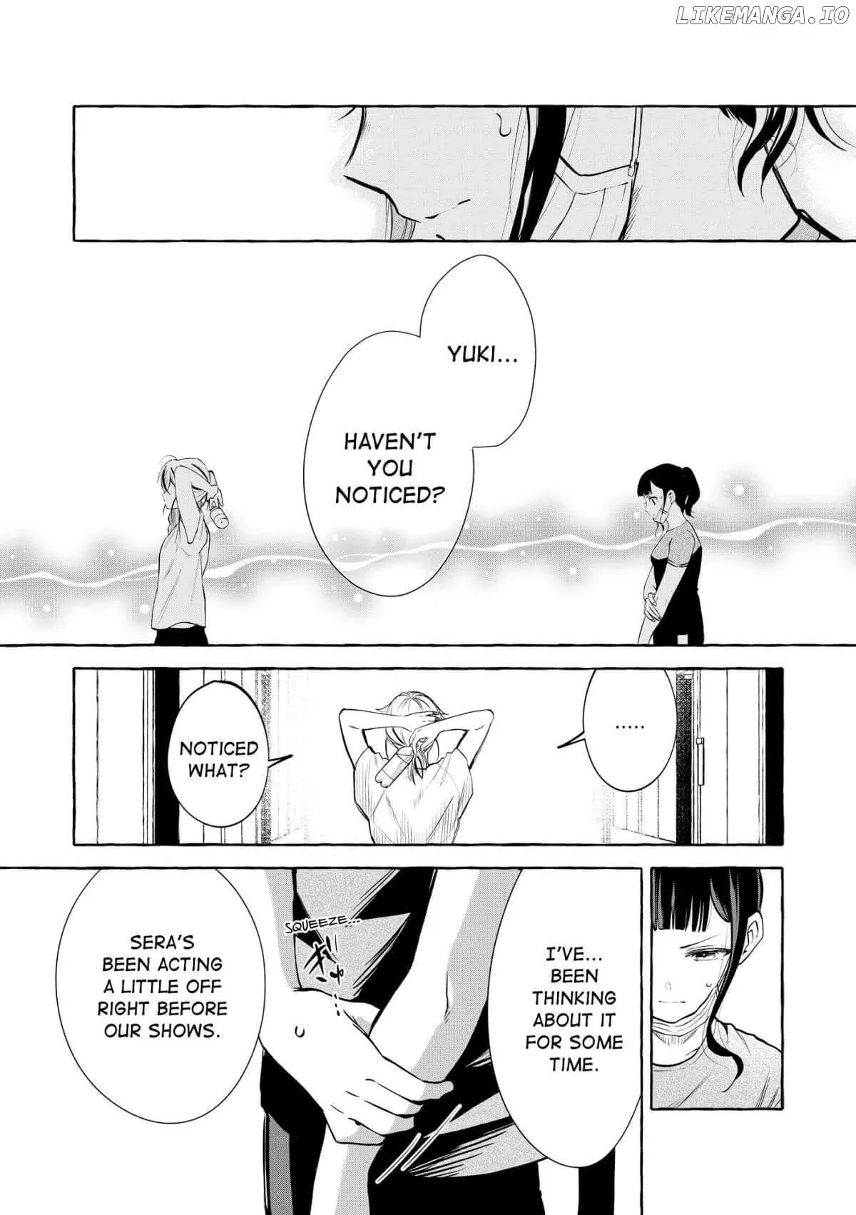 Oni Ure Idol ga Kyou mo Watashi wo Oshitekuru Chapter 15 page 3