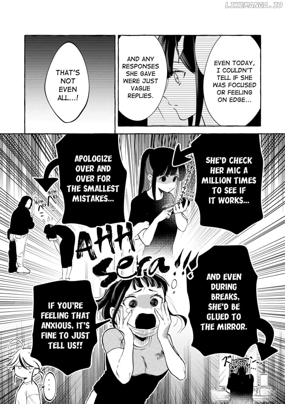 Oni Ure Idol ga Kyou mo Watashi wo Oshitekuru Chapter 15 page 4