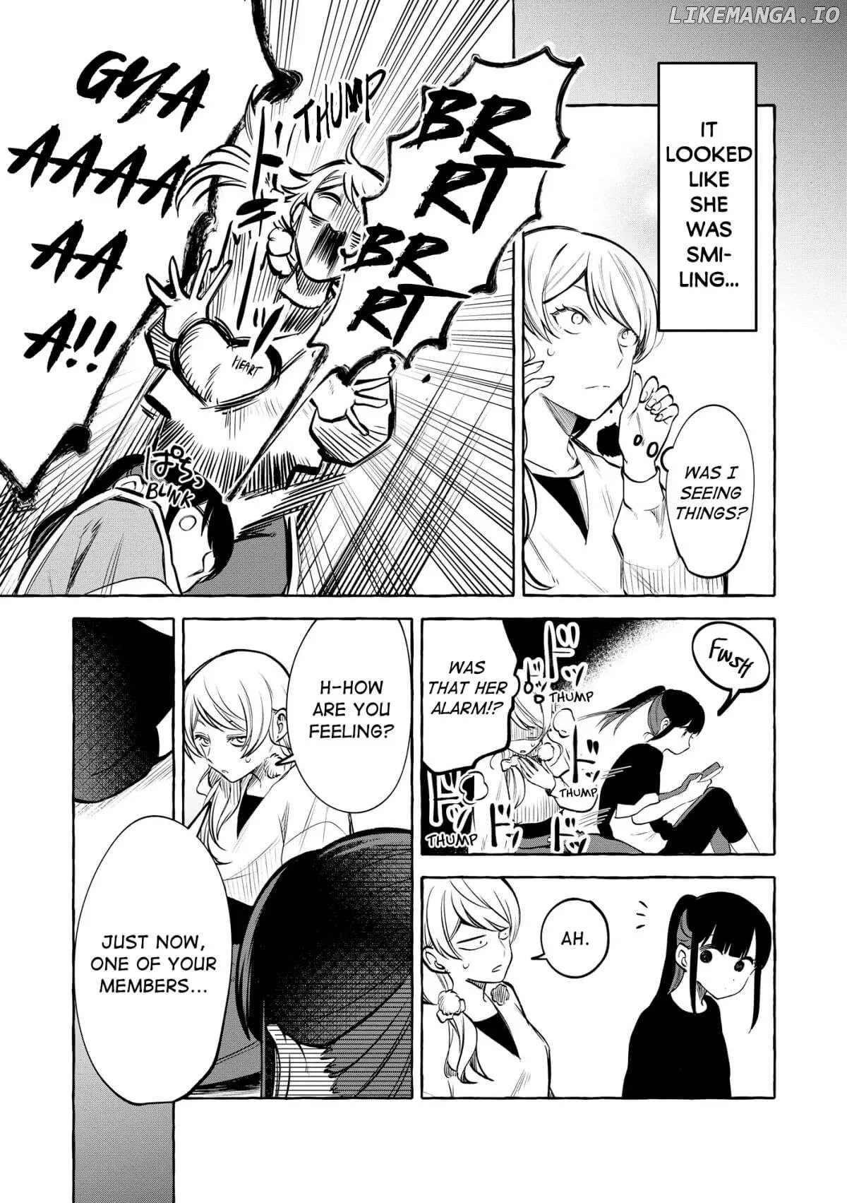 Oni Ure Idol ga Kyou mo Watashi wo Oshitekuru Chapter 15 page 10