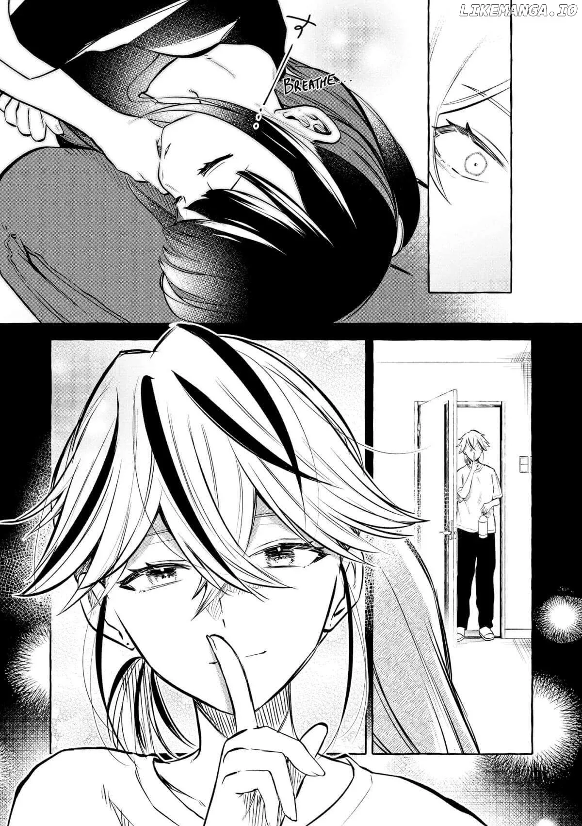 Oni Ure Idol ga Kyou mo Watashi wo Oshitekuru Chapter 15 page 9