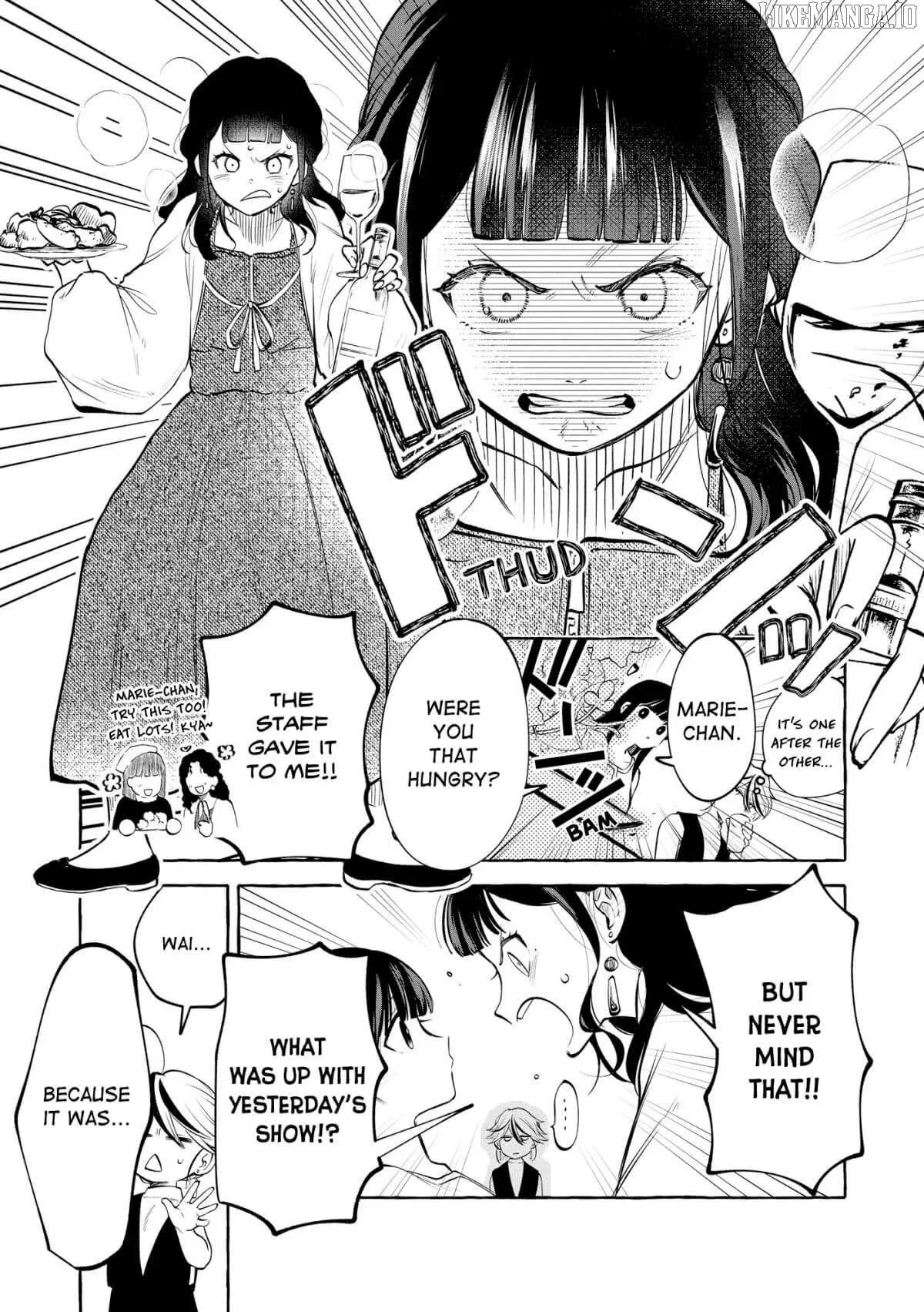 Oni Ure Idol ga Kyou mo Watashi wo Oshitekuru Chapter 16 page 8