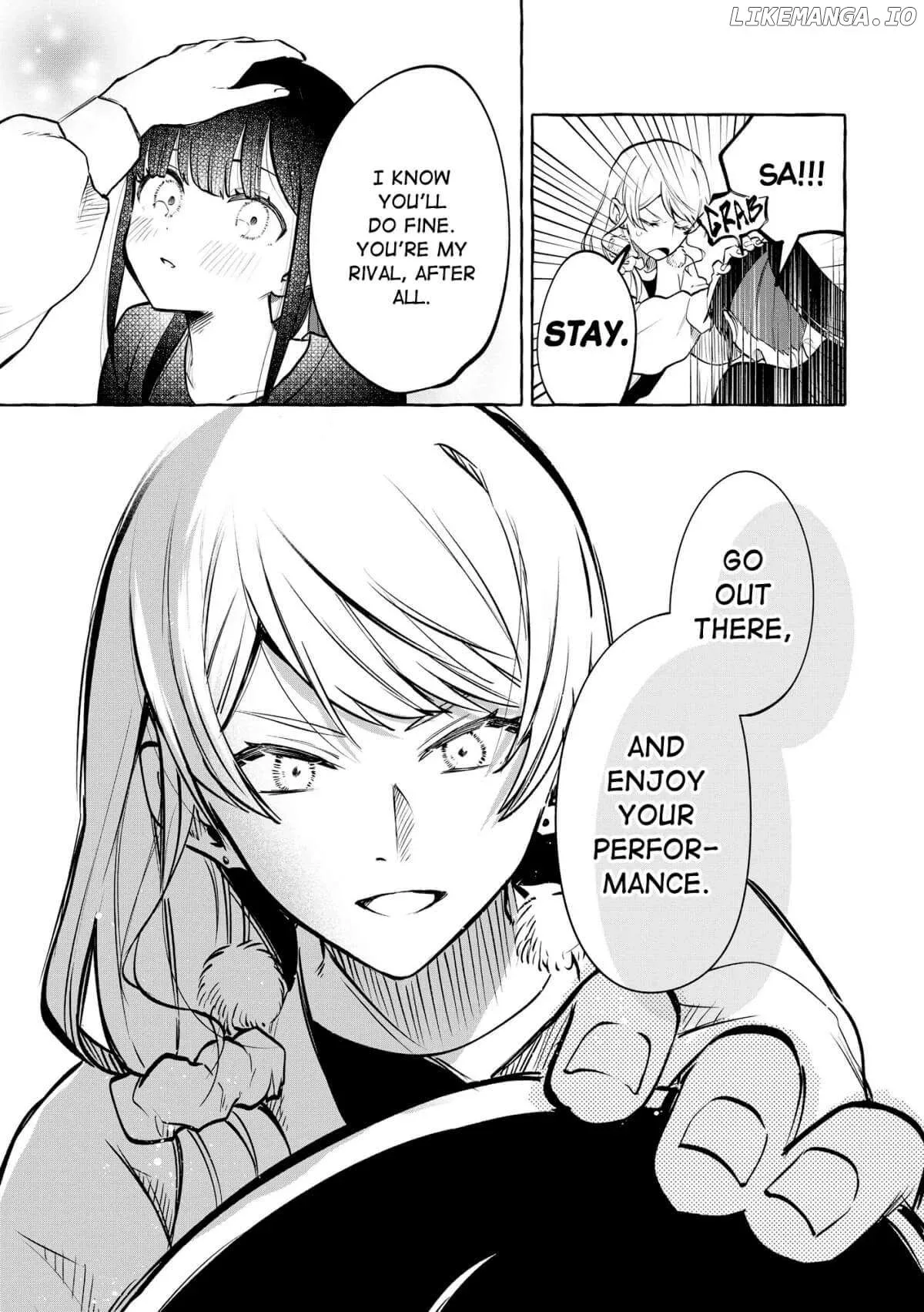 Oni Ure Idol ga Kyou mo Watashi wo Oshitekuru Chapter 15 page 15