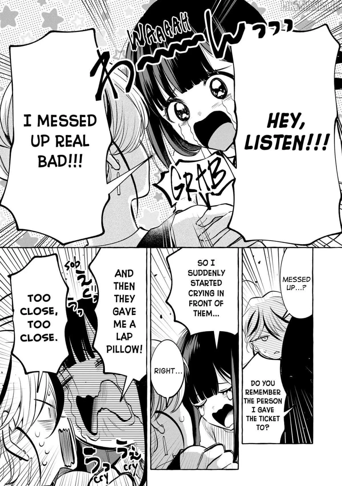 Oni Ure Idol ga Kyou mo Watashi wo Oshitekuru Chapter 16 page 6