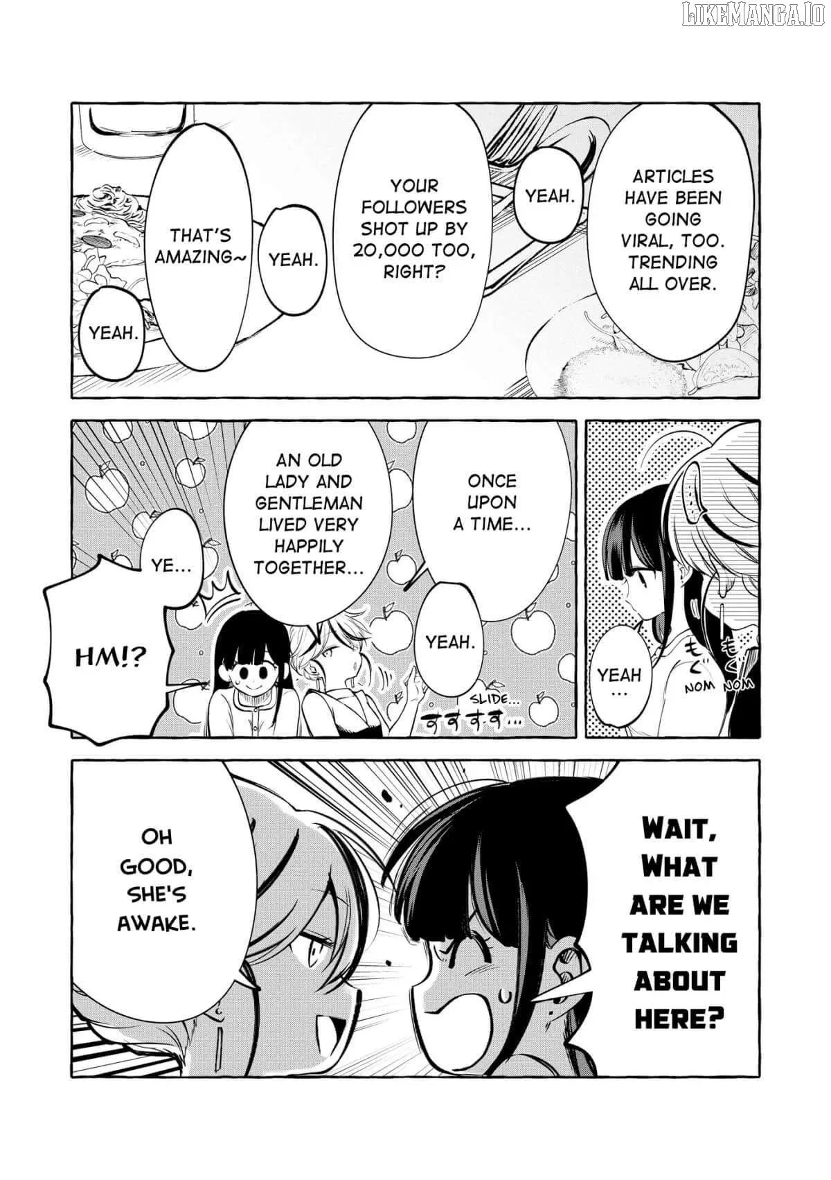 Oni Ure Idol ga Kyou mo Watashi wo Oshitekuru Chapter 16 page 3