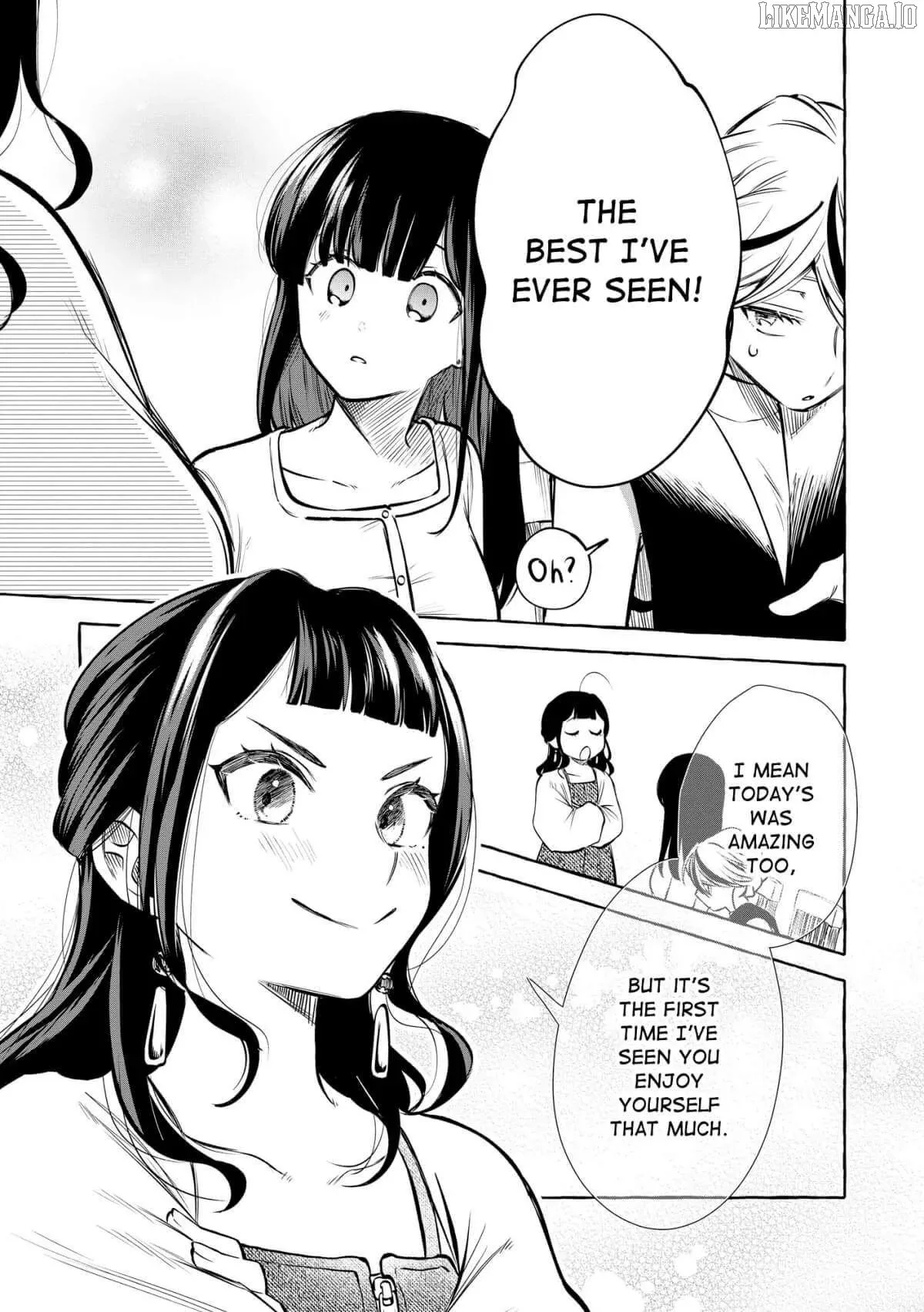 Oni Ure Idol ga Kyou mo Watashi wo Oshitekuru Chapter 16 page 9