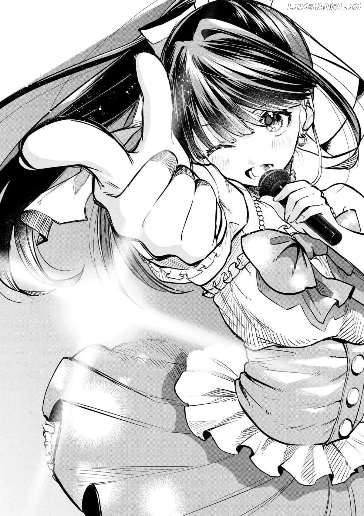 Oni Ure Idol ga Kyou mo Watashi wo Oshitekuru Chapter 15 page 22