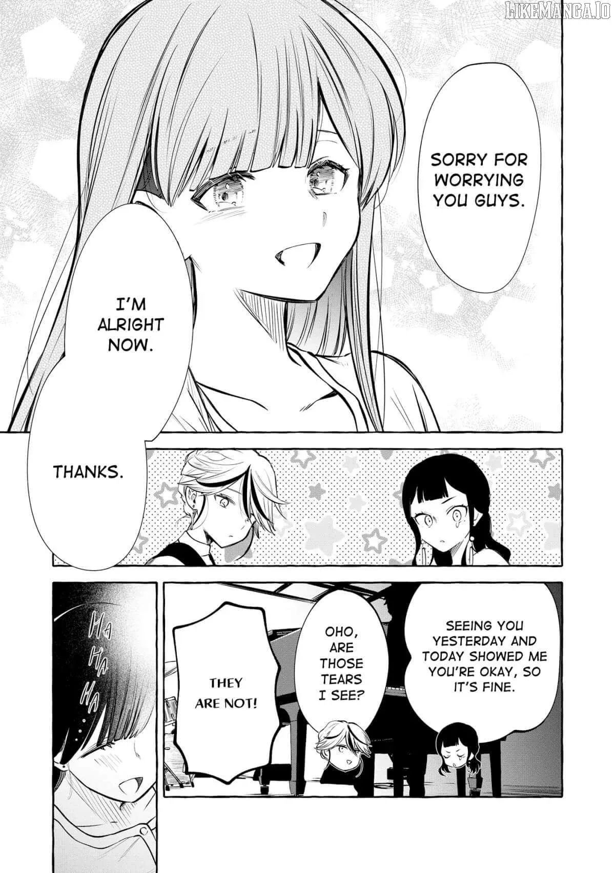 Oni Ure Idol ga Kyou mo Watashi wo Oshitekuru Chapter 16 page 13