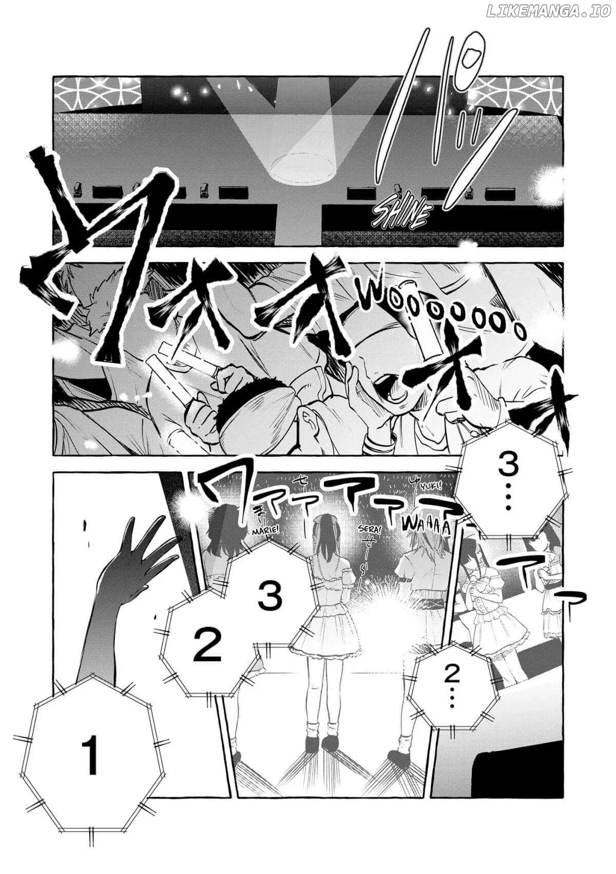 Oni Ure Idol ga Kyou mo Watashi wo Oshitekuru Chapter 15 page 19