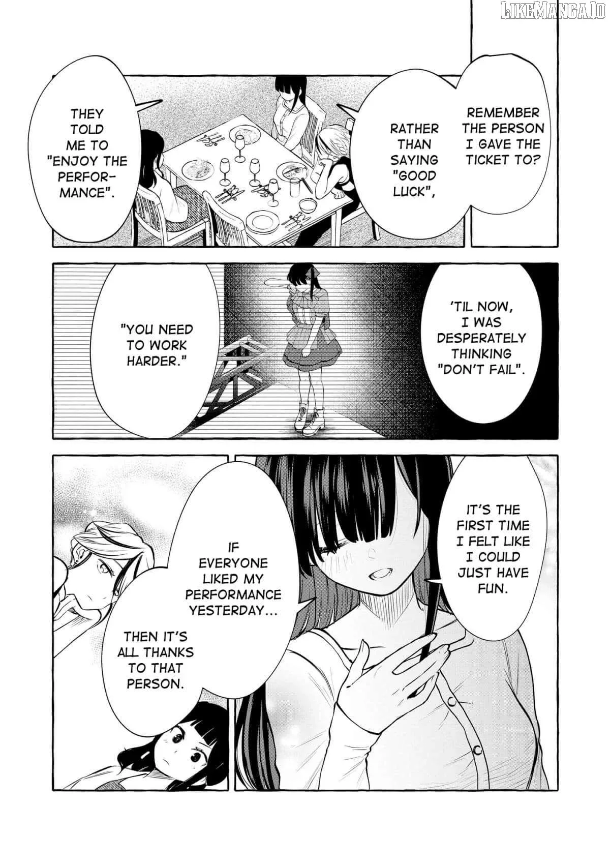 Oni Ure Idol ga Kyou mo Watashi wo Oshitekuru Chapter 16 page 14