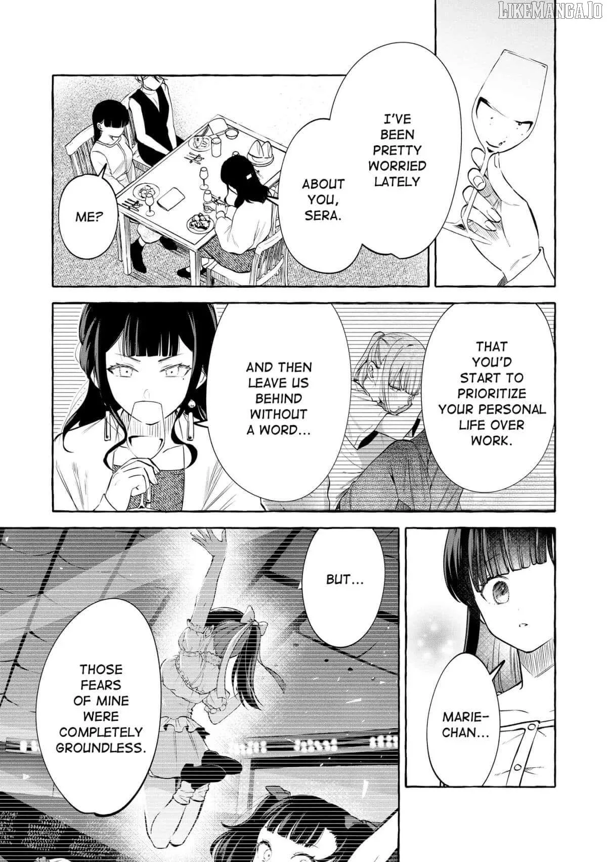 Oni Ure Idol ga Kyou mo Watashi wo Oshitekuru Chapter 16 page 10