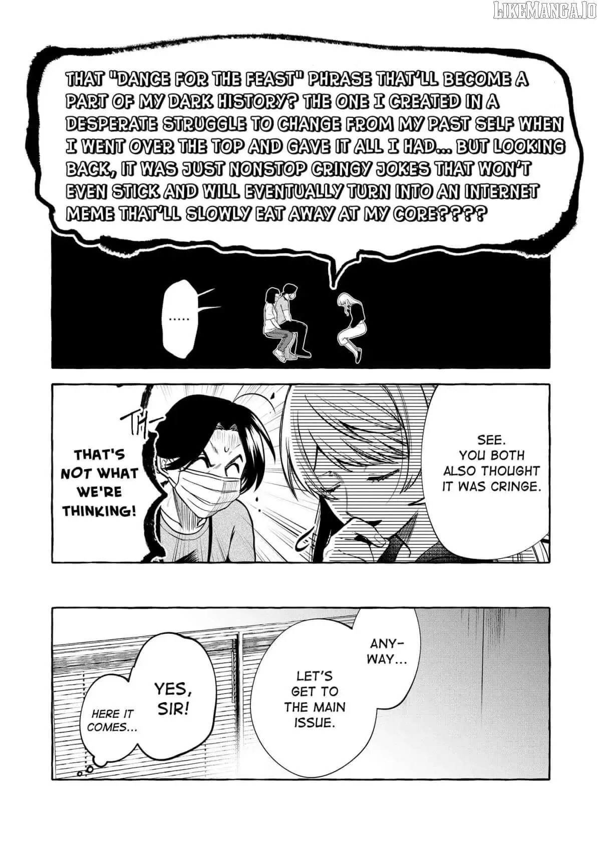 Oni Ure Idol ga Kyou mo Watashi wo Oshitekuru Chapter 17 page 4