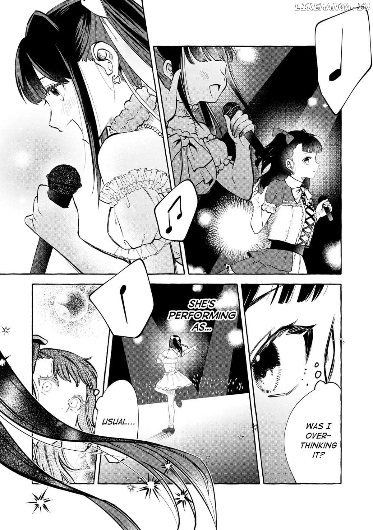 Oni Ure Idol ga Kyou mo Watashi wo Oshitekuru Chapter 15 page 21