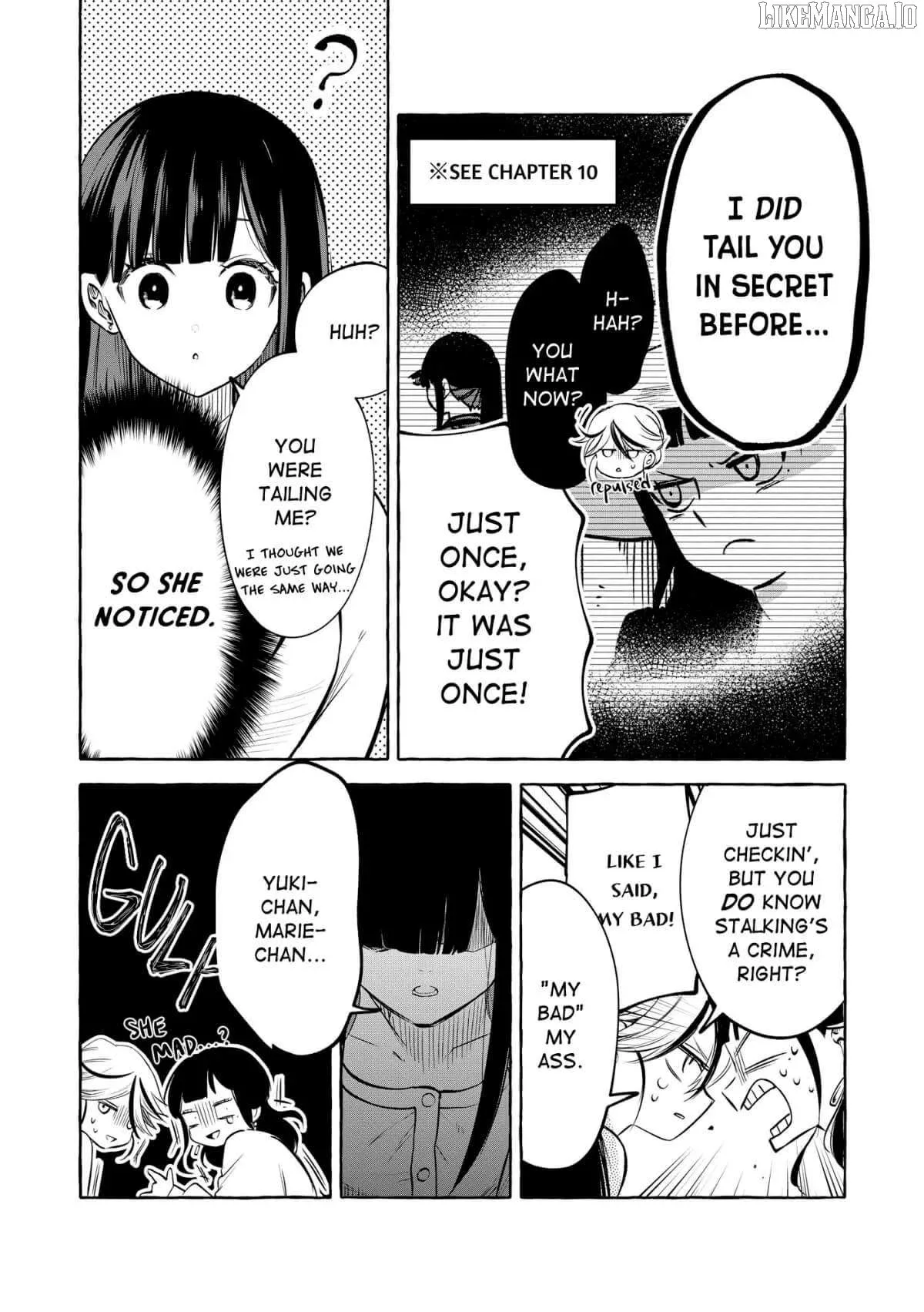 Oni Ure Idol ga Kyou mo Watashi wo Oshitekuru Chapter 16 page 12