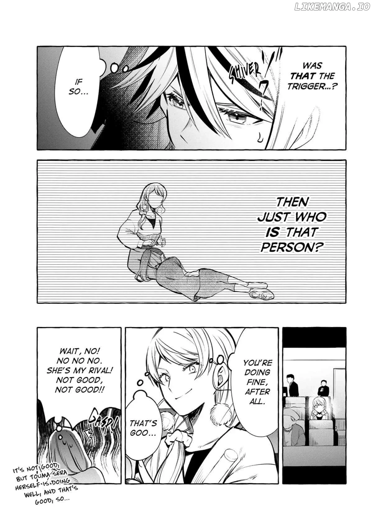 Oni Ure Idol ga Kyou mo Watashi wo Oshitekuru Chapter 15 page 26