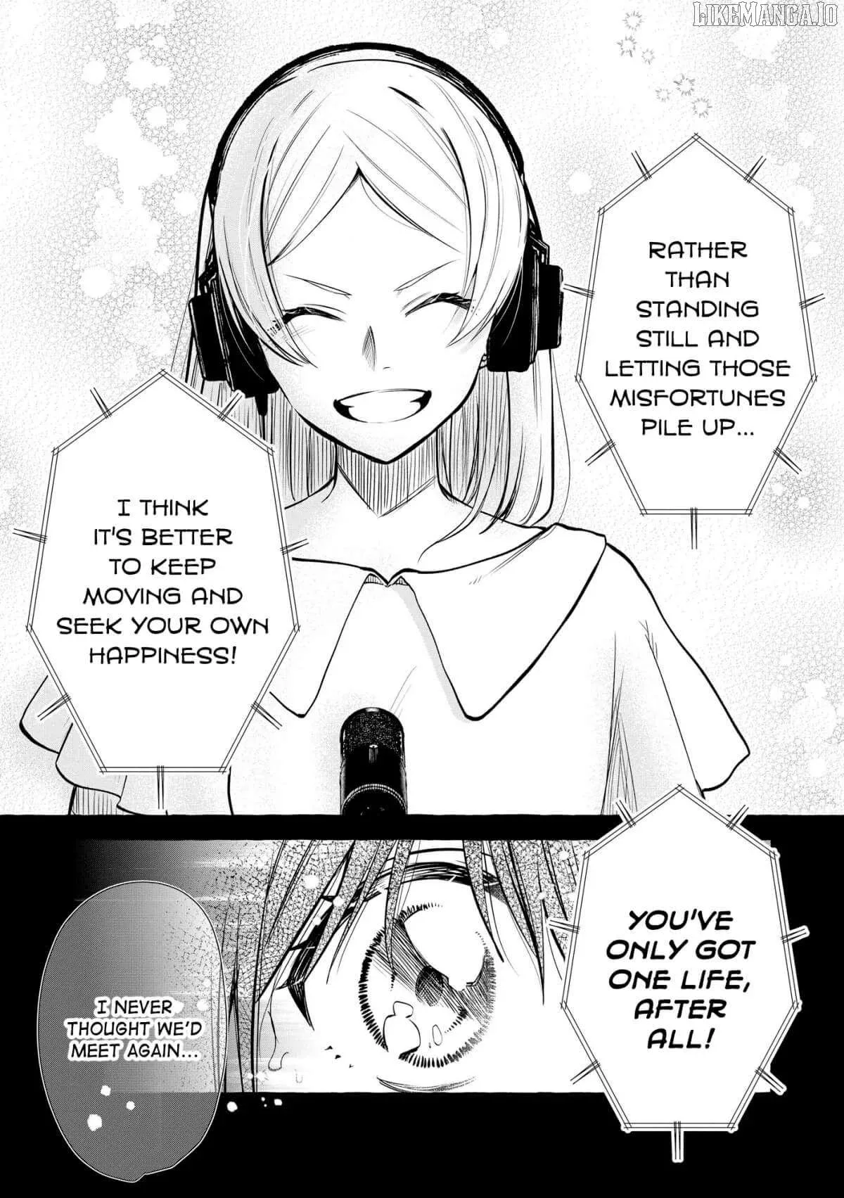 Oni Ure Idol ga Kyou mo Watashi wo Oshitekuru Chapter 16 page 21