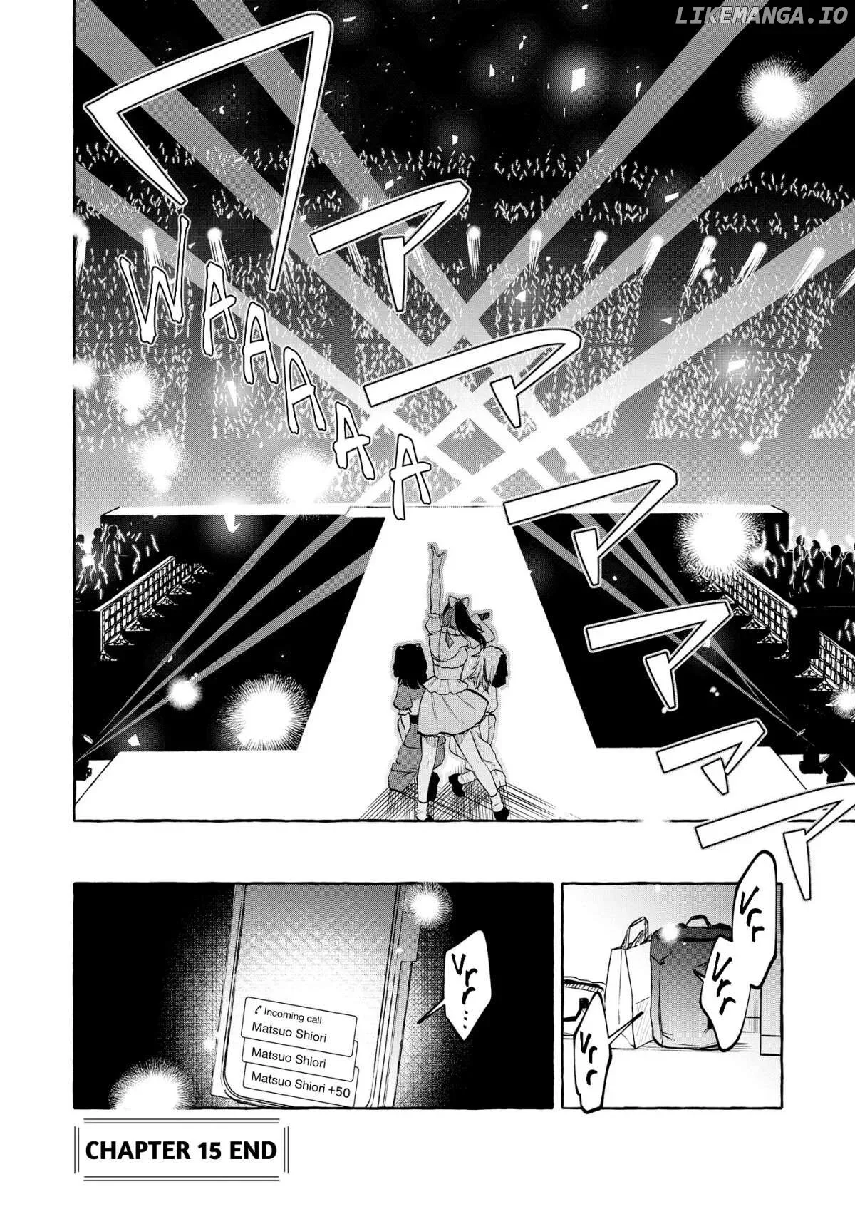 Oni Ure Idol ga Kyou mo Watashi wo Oshitekuru Chapter 15 page 27