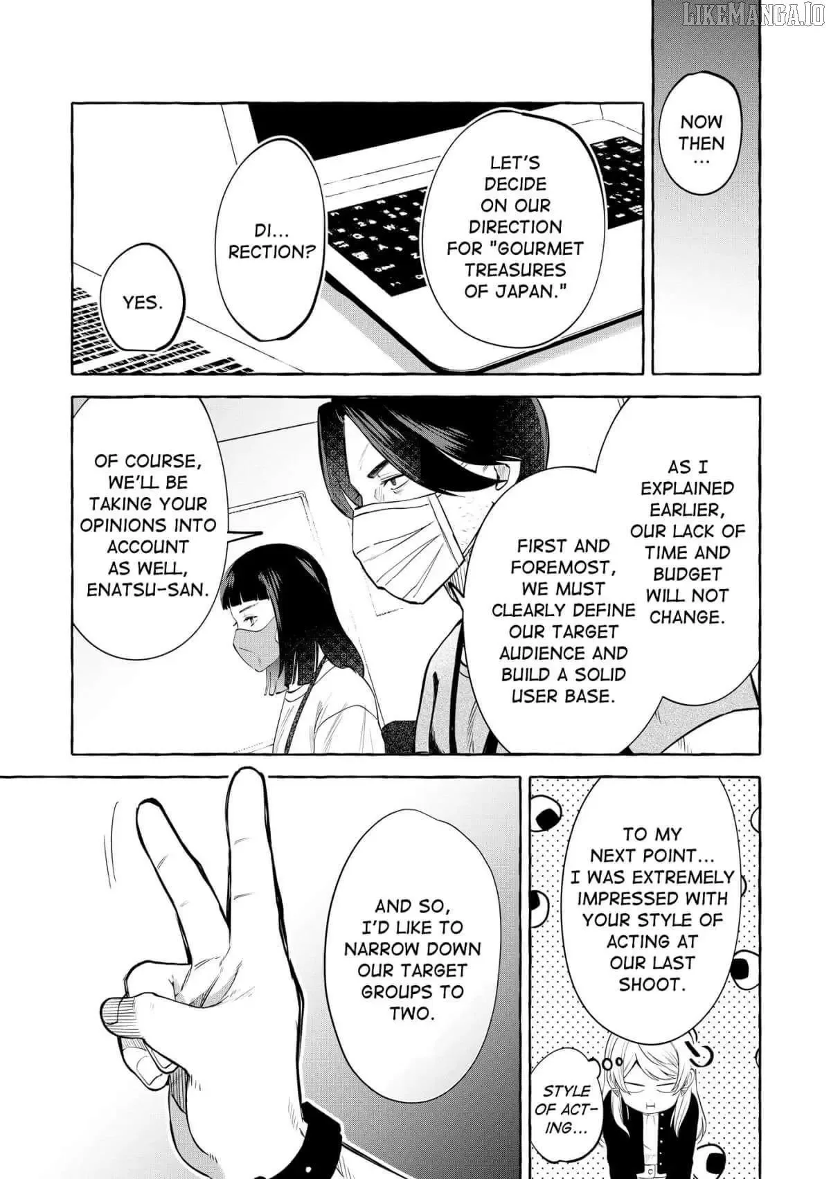 Oni Ure Idol ga Kyou mo Watashi wo Oshitekuru Chapter 17 page 11