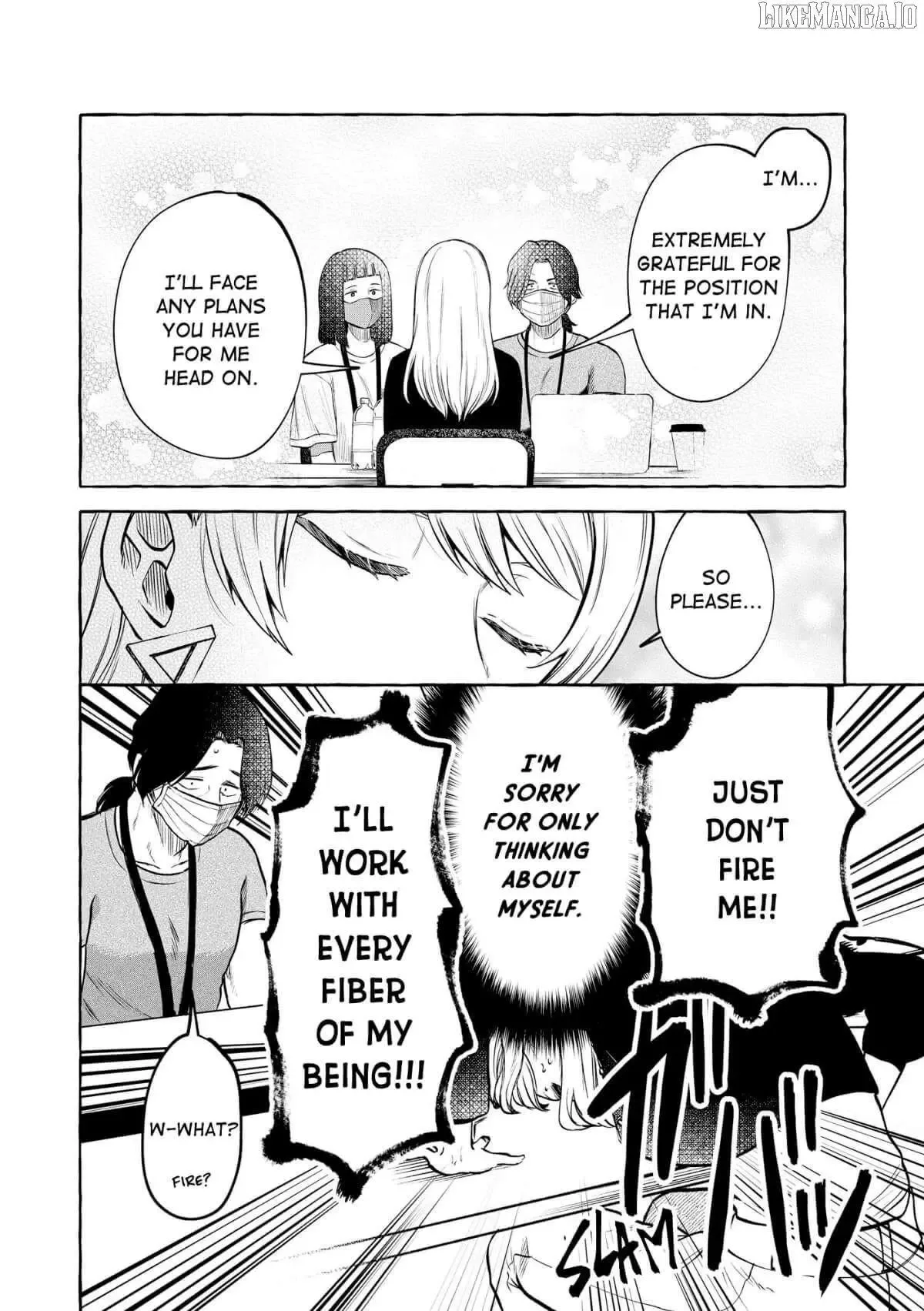 Oni Ure Idol ga Kyou mo Watashi wo Oshitekuru Chapter 17 page 10