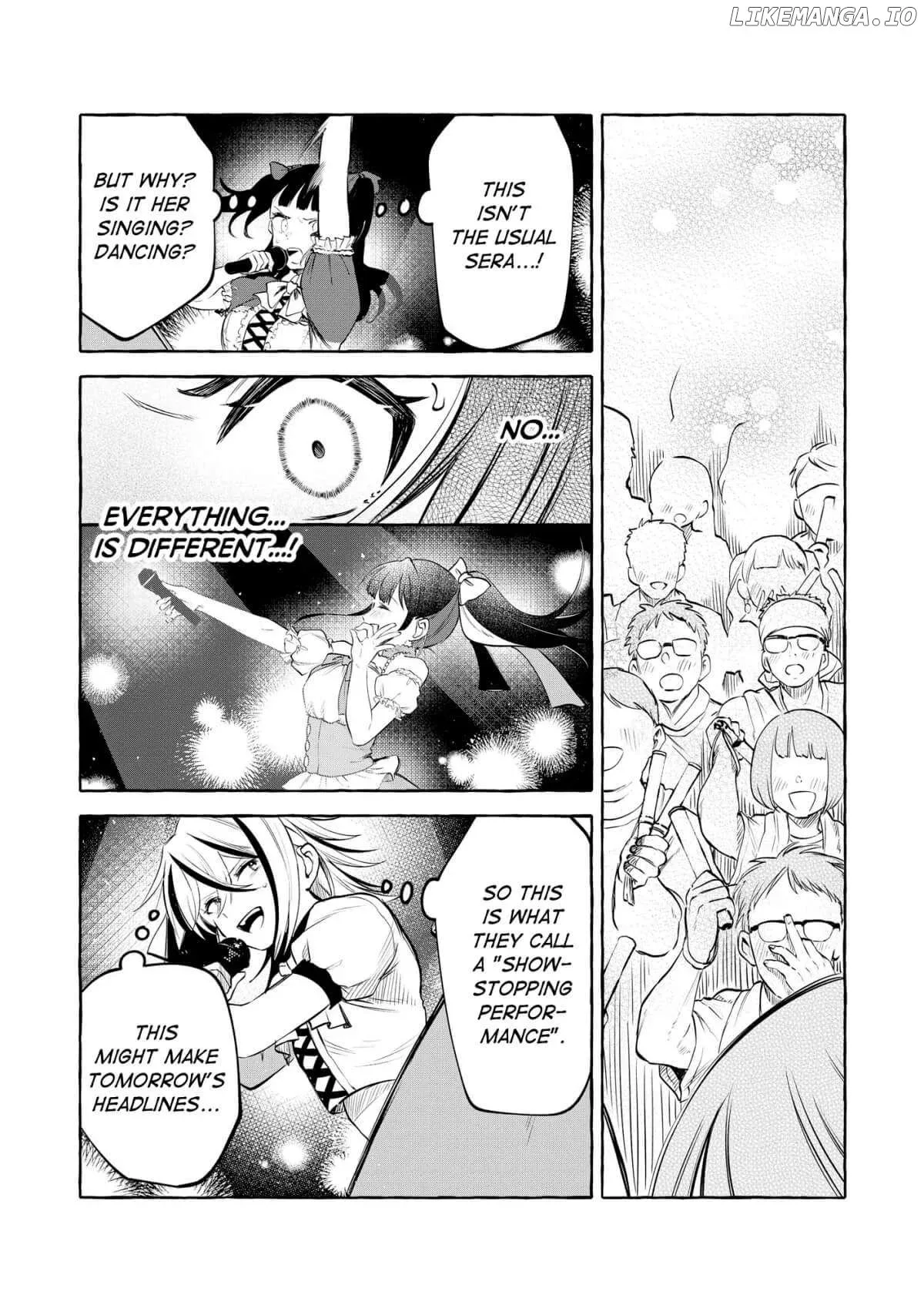 Oni Ure Idol ga Kyou mo Watashi wo Oshitekuru Chapter 15 page 25