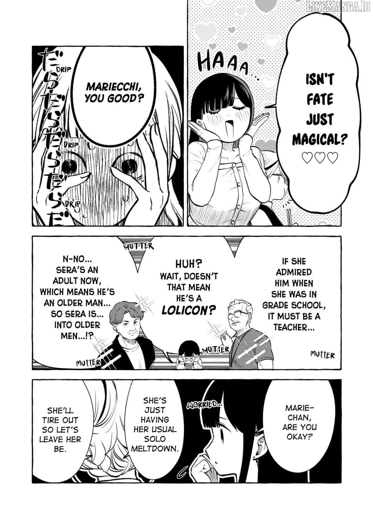 Oni Ure Idol ga Kyou mo Watashi wo Oshitekuru Chapter 16 page 22