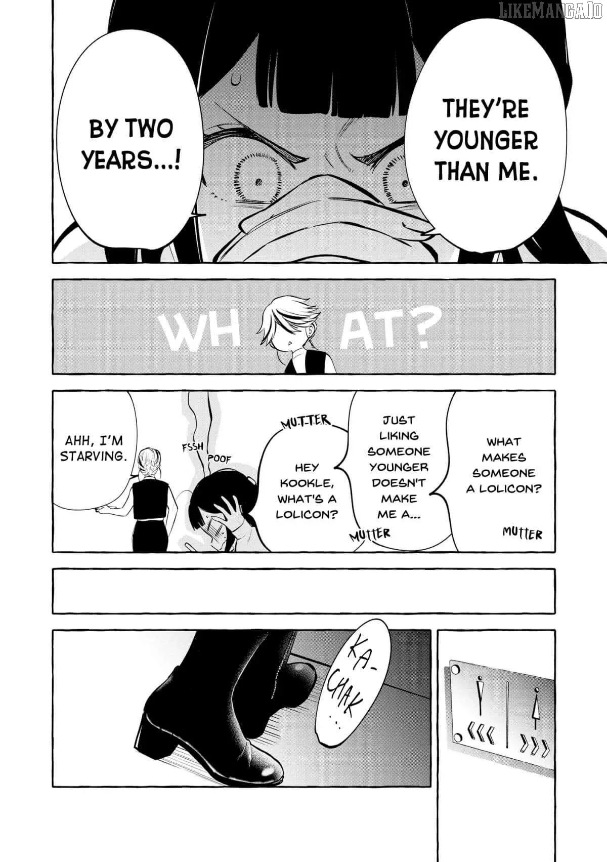 Oni Ure Idol ga Kyou mo Watashi wo Oshitekuru Chapter 16 page 26