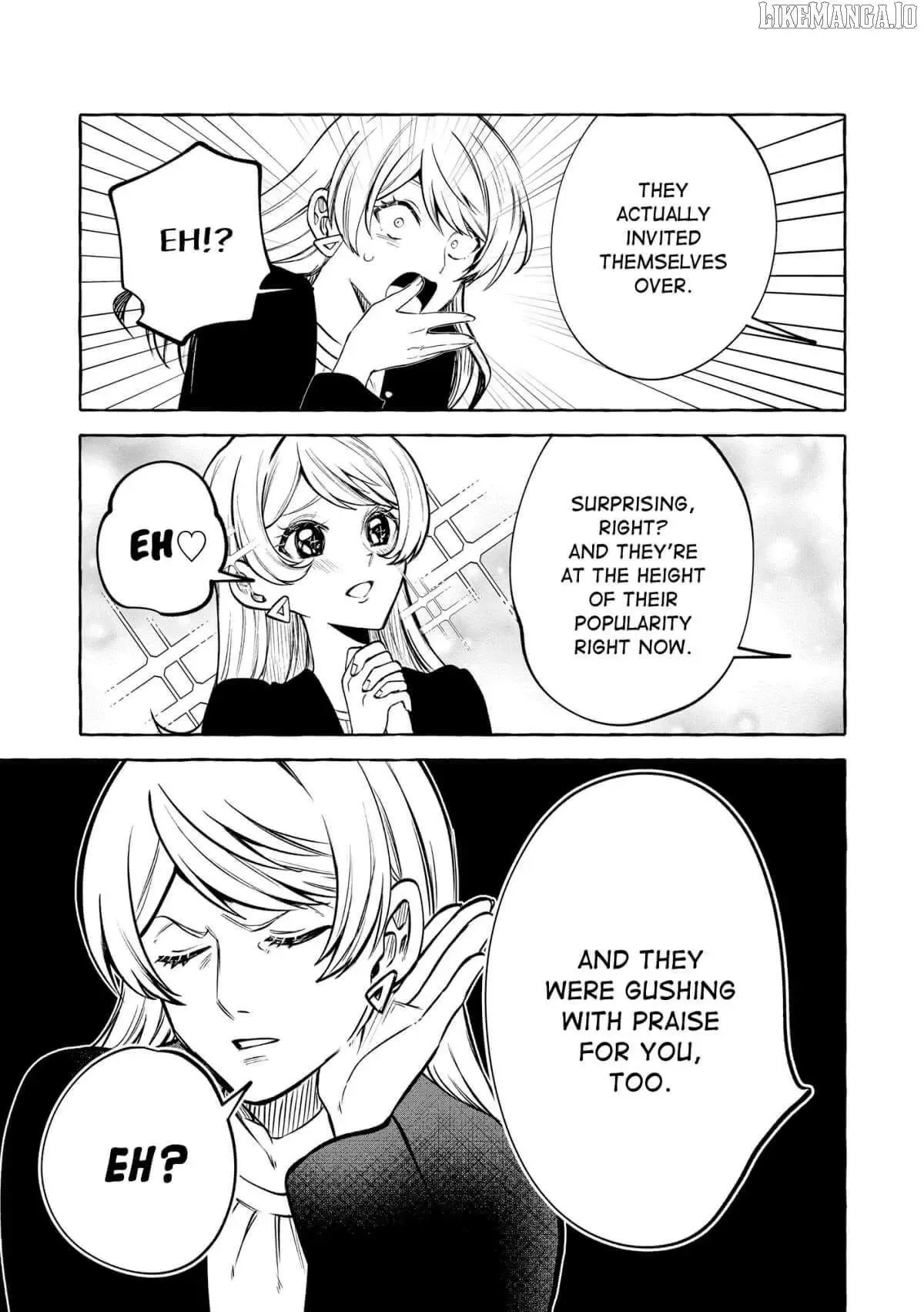 Oni Ure Idol ga Kyou mo Watashi wo Oshitekuru Chapter 17 page 17