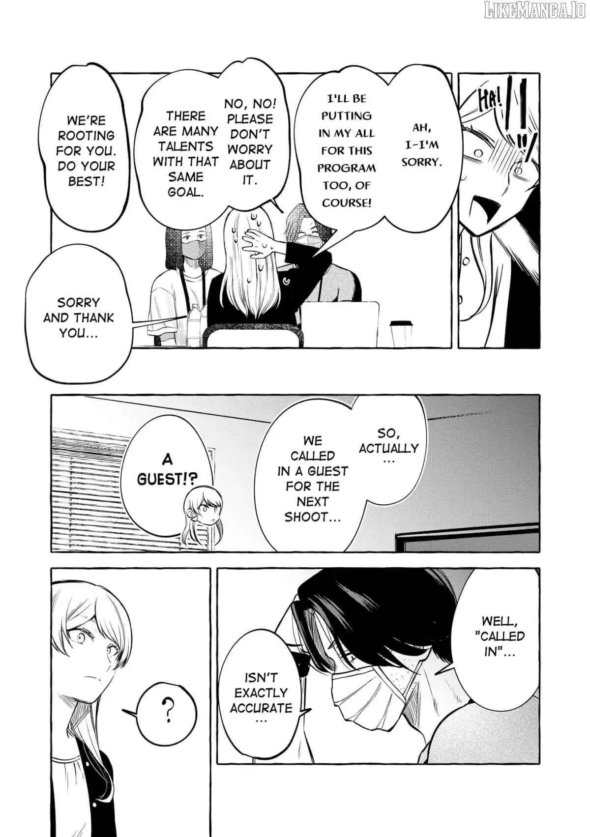 Oni Ure Idol ga Kyou mo Watashi wo Oshitekuru Chapter 17 page 16