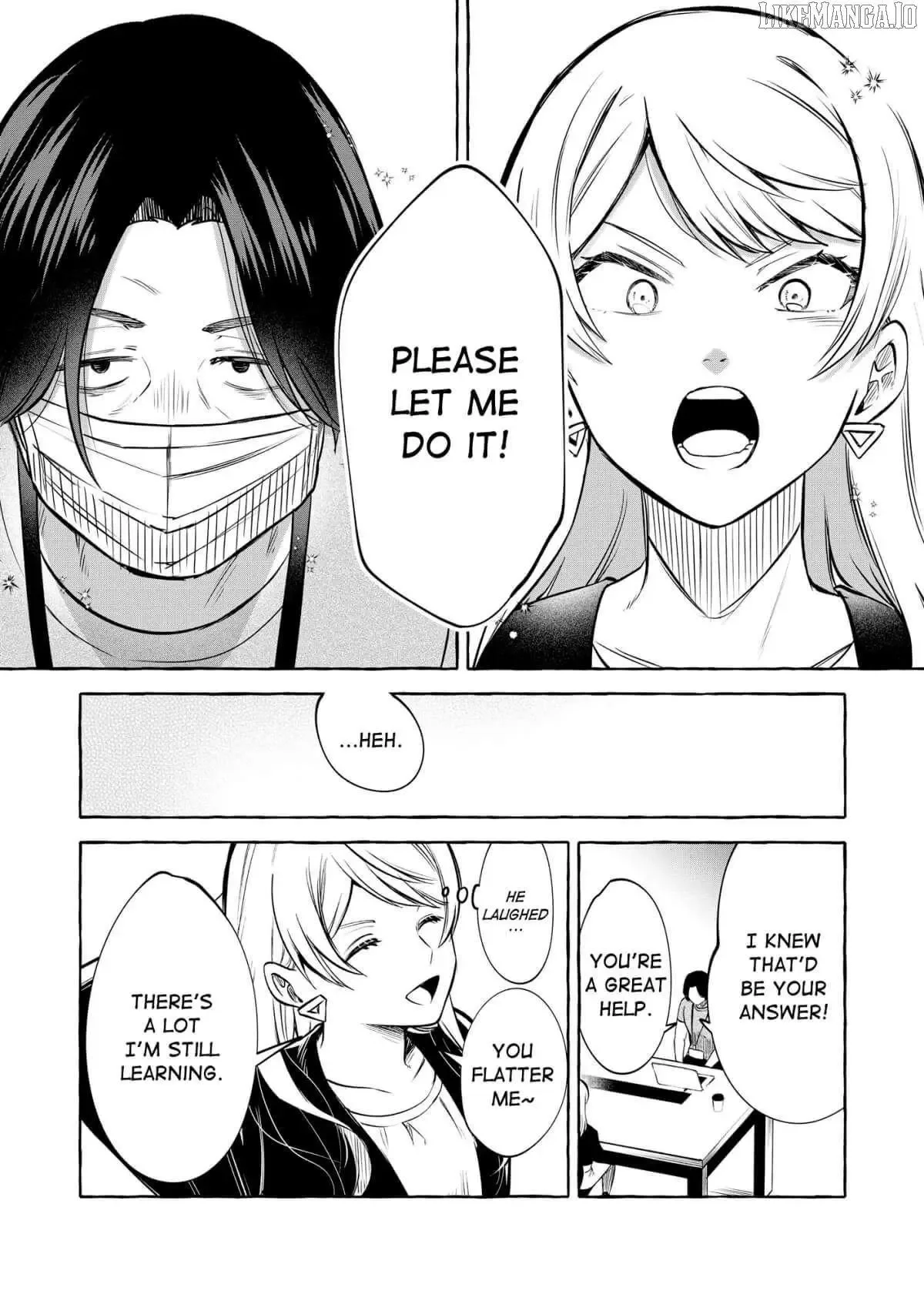 Oni Ure Idol ga Kyou mo Watashi wo Oshitekuru Chapter 17 page 14