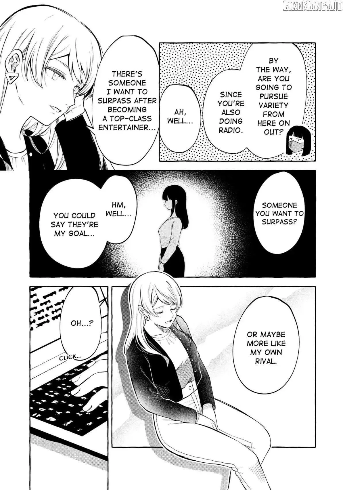 Oni Ure Idol ga Kyou mo Watashi wo Oshitekuru Chapter 17 page 15