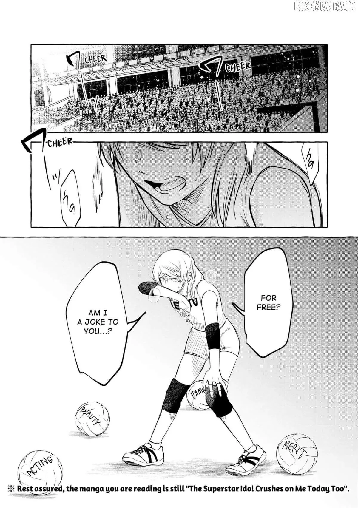Oni Ure Idol ga Kyou mo Watashi wo Oshitekuru Chapter 17 page 23