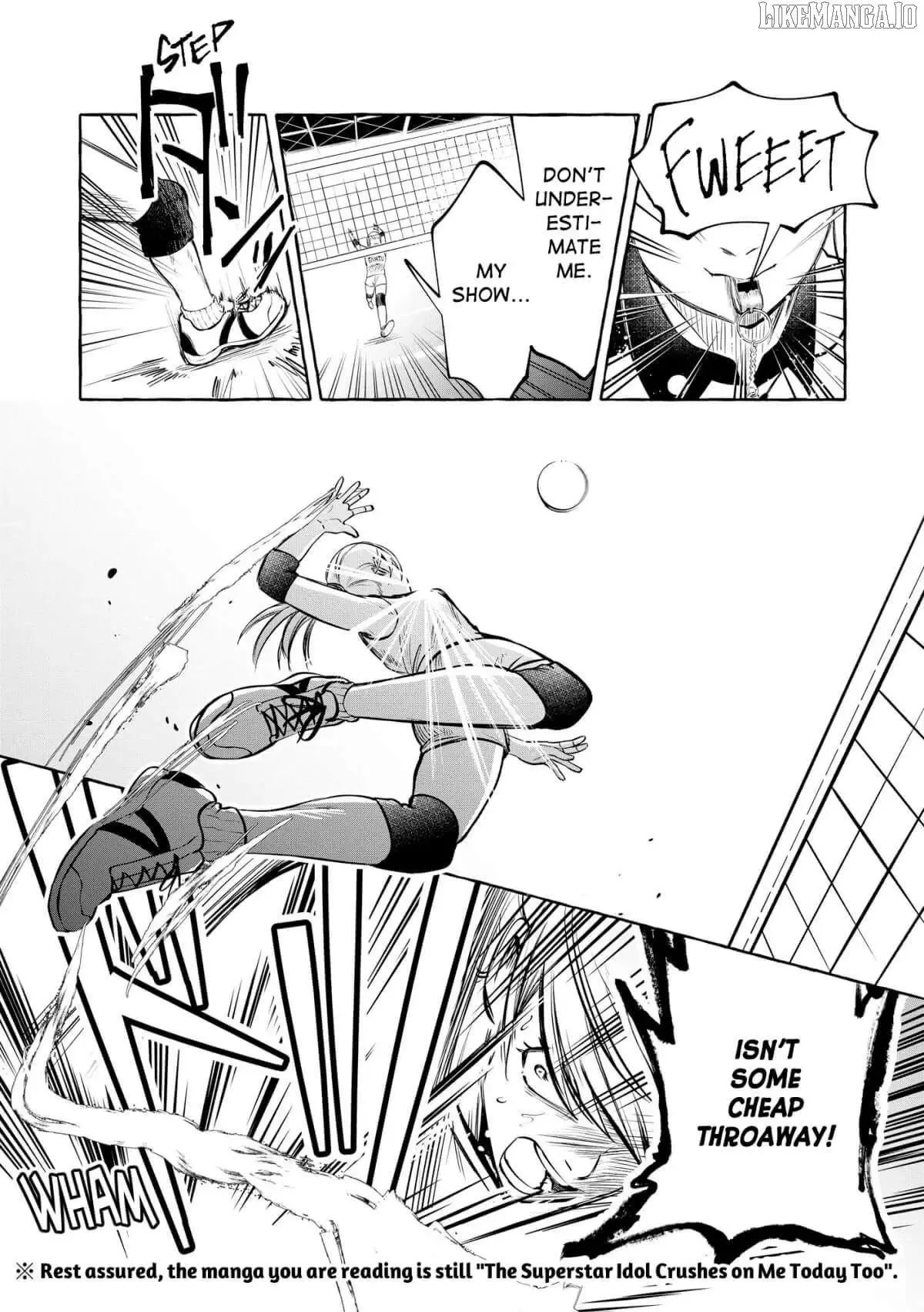 Oni Ure Idol ga Kyou mo Watashi wo Oshitekuru Chapter 17 page 24