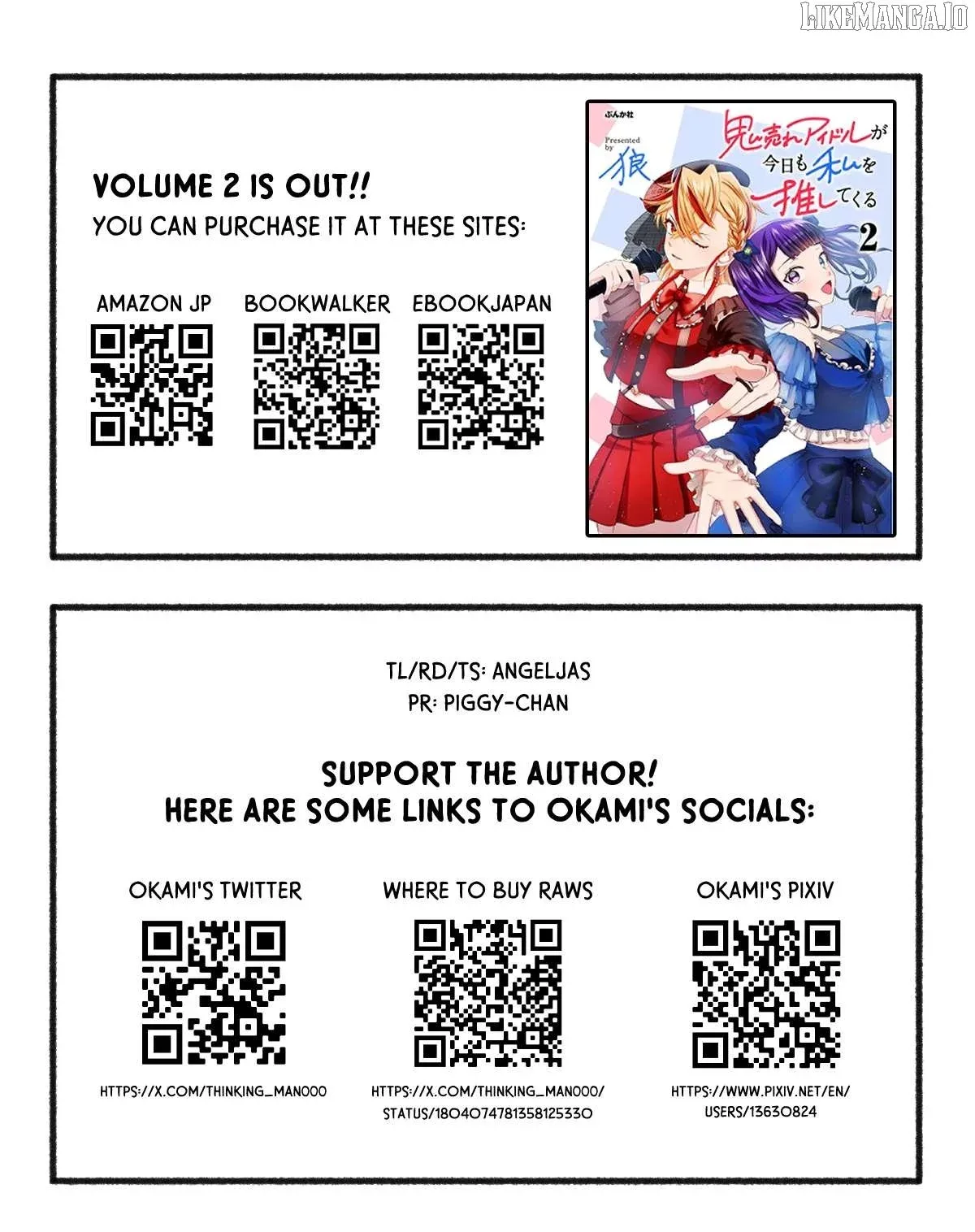 Oni Ure Idol ga Kyou mo Watashi wo Oshitekuru Chapter 16 page 29