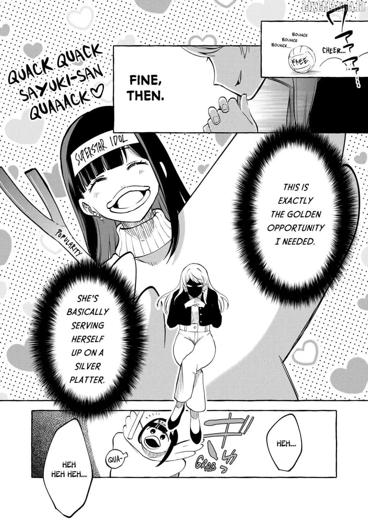 Oni Ure Idol ga Kyou mo Watashi wo Oshitekuru Chapter 17 page 25