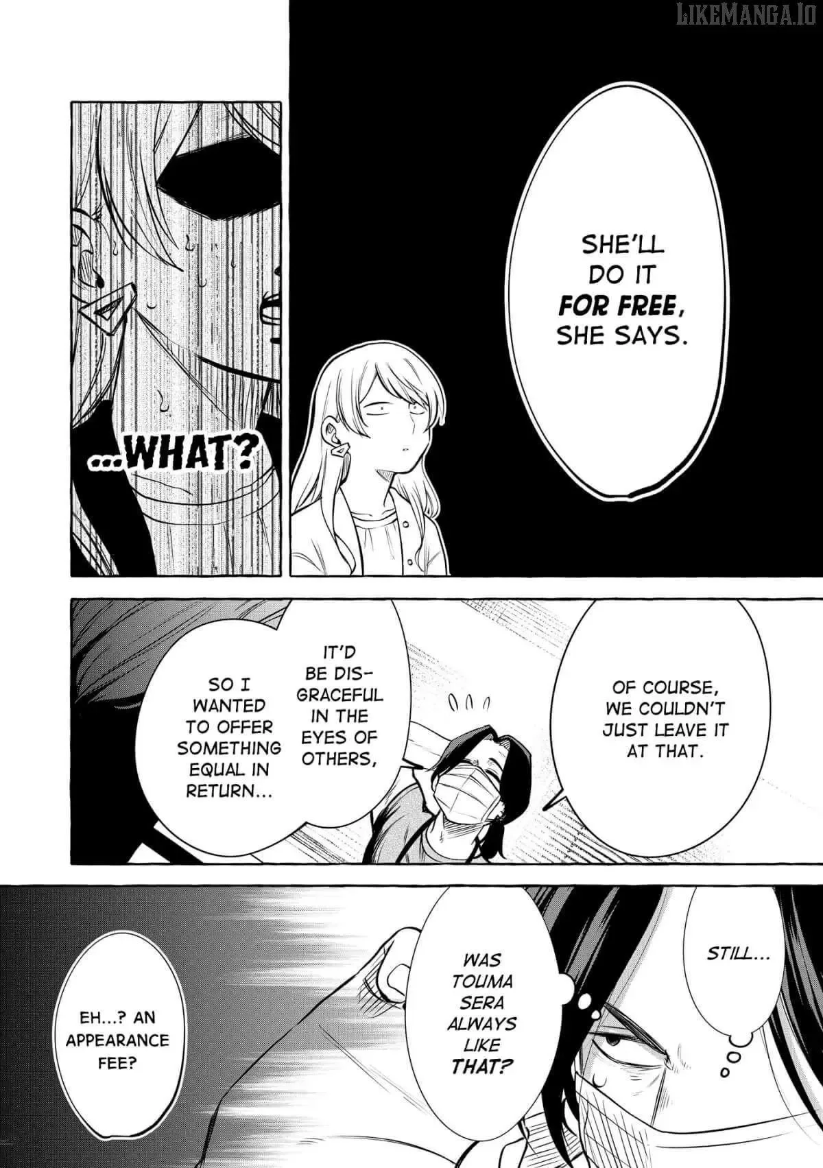 Oni Ure Idol ga Kyou mo Watashi wo Oshitekuru Chapter 17 page 20