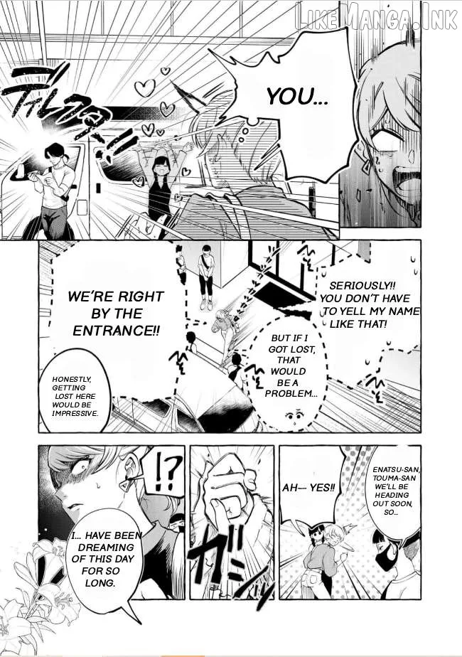 Oni Ure Idol ga Kyou mo Watashi wo Oshitekuru Chapter 18 page 2