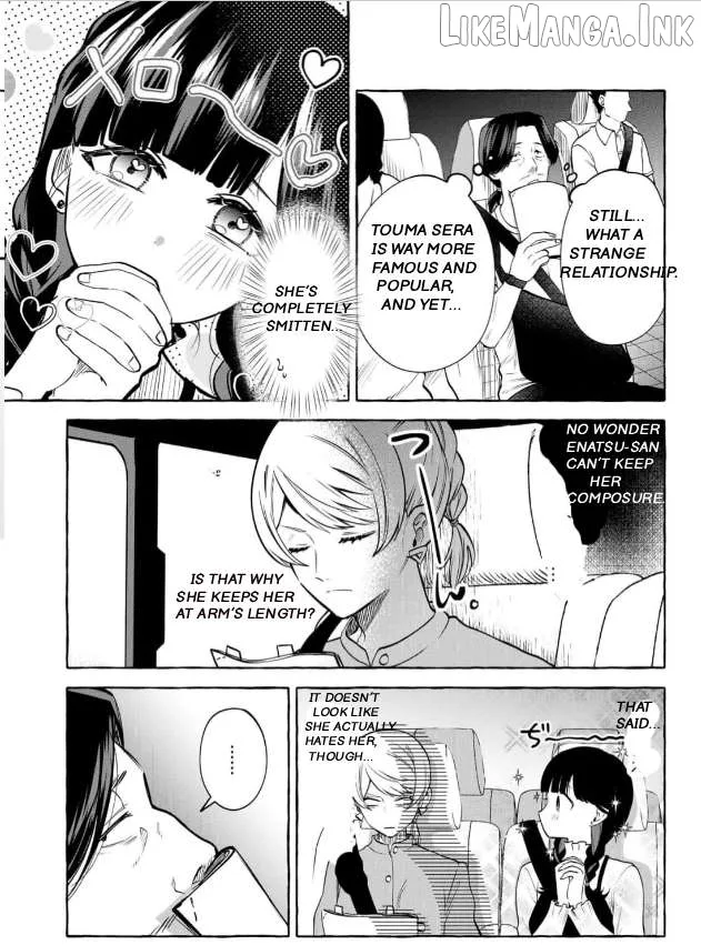 Oni Ure Idol ga Kyou mo Watashi wo Oshitekuru Chapter 18 page 6