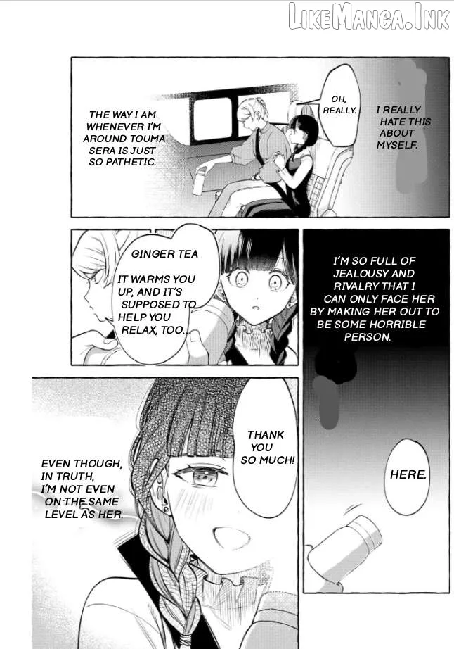 Oni Ure Idol ga Kyou mo Watashi wo Oshitekuru Chapter 18 page 9