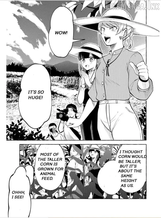 Oni Ure Idol ga Kyou mo Watashi wo Oshitekuru Chapter 18 page 11