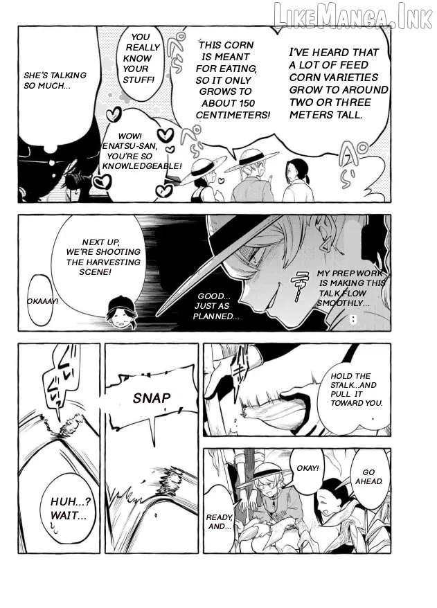 Oni Ure Idol ga Kyou mo Watashi wo Oshitekuru Chapter 18 page 12