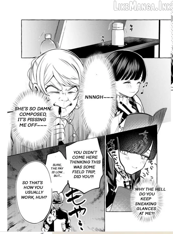 Oni Ure Idol ga Kyou mo Watashi wo Oshitekuru Chapter 18 page 7