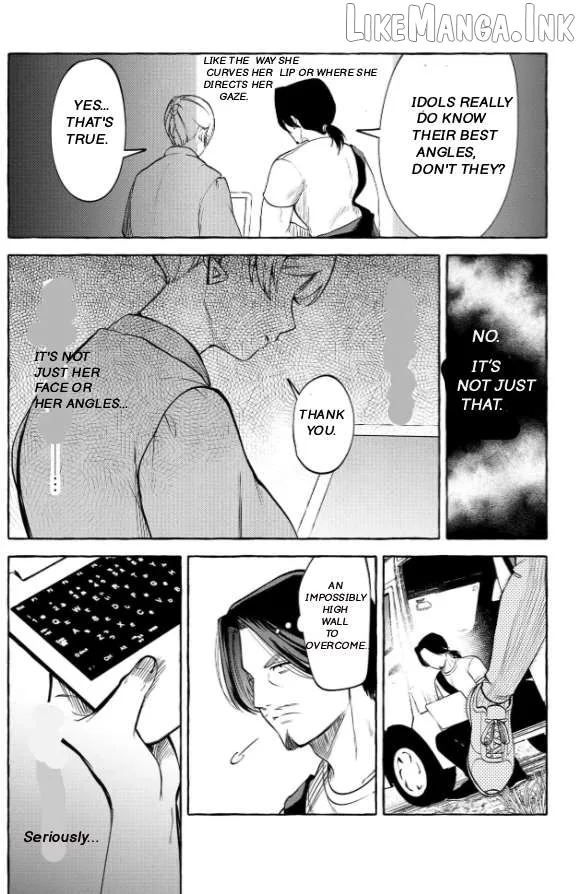 Oni Ure Idol ga Kyou mo Watashi wo Oshitekuru Chapter 18 page 23