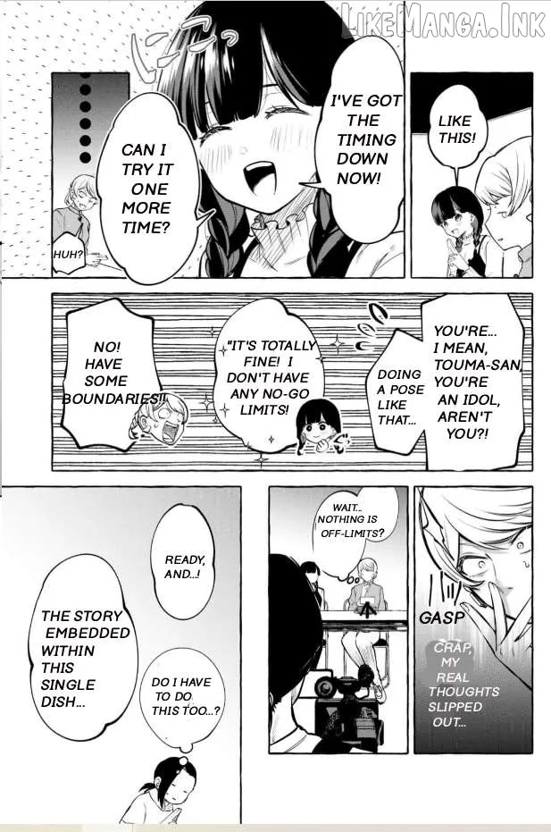 Oni Ure Idol ga Kyou mo Watashi wo Oshitekuru Chapter 18 page 18